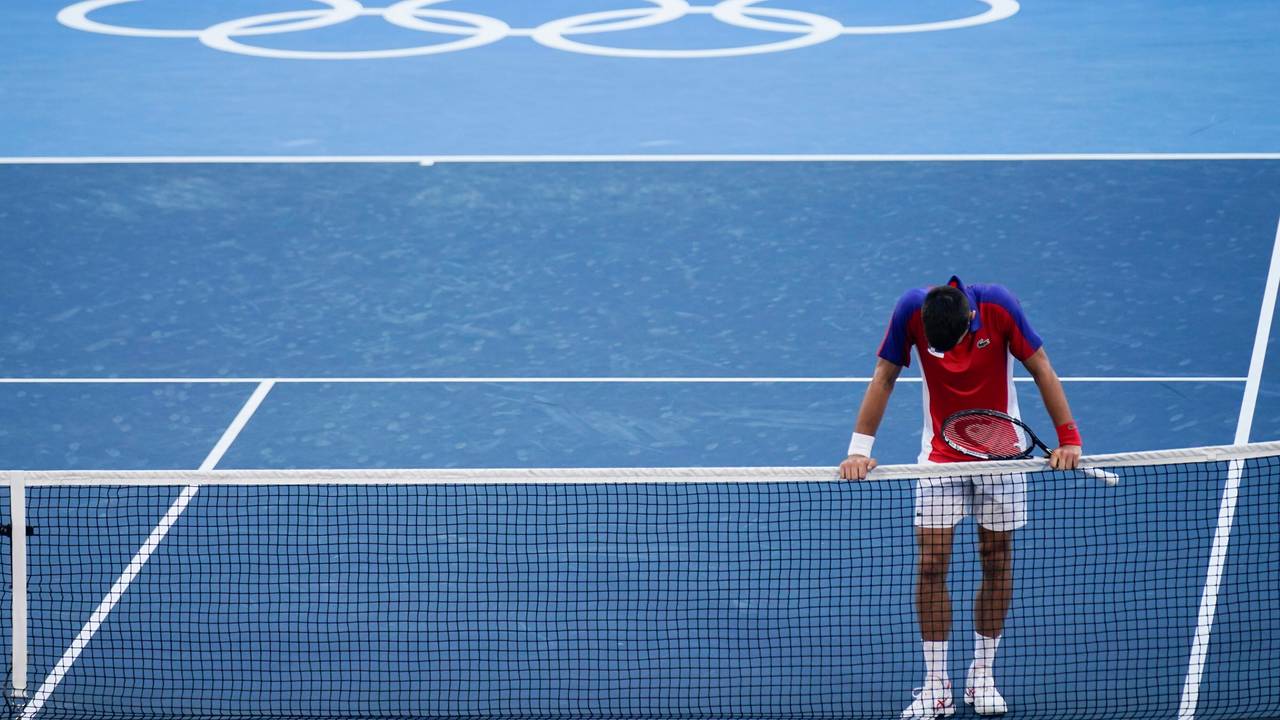 Novak Djokovic nimmt nach den Olympischen Spielen erstmal eine Auszeit und sagt den Turnierstart in Cincinnati ab.