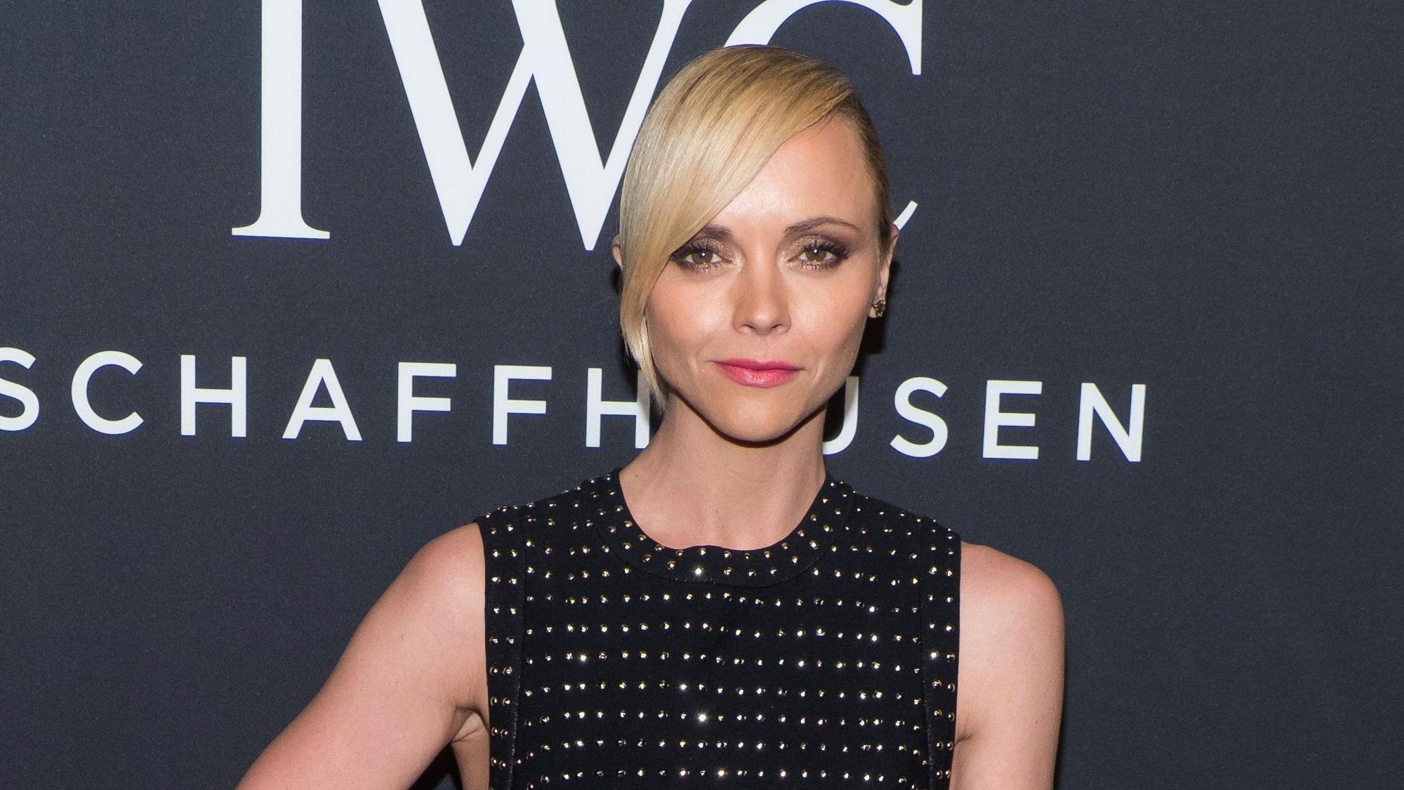 Die Schauspielerin Christina Ricci kommt am 20. April 2017 zu einer Veranstaltung im Rahmen des Tribeca Film Festivals in New York. Sie hat ihre zweite Schwangerschaft bekannt gegeben.