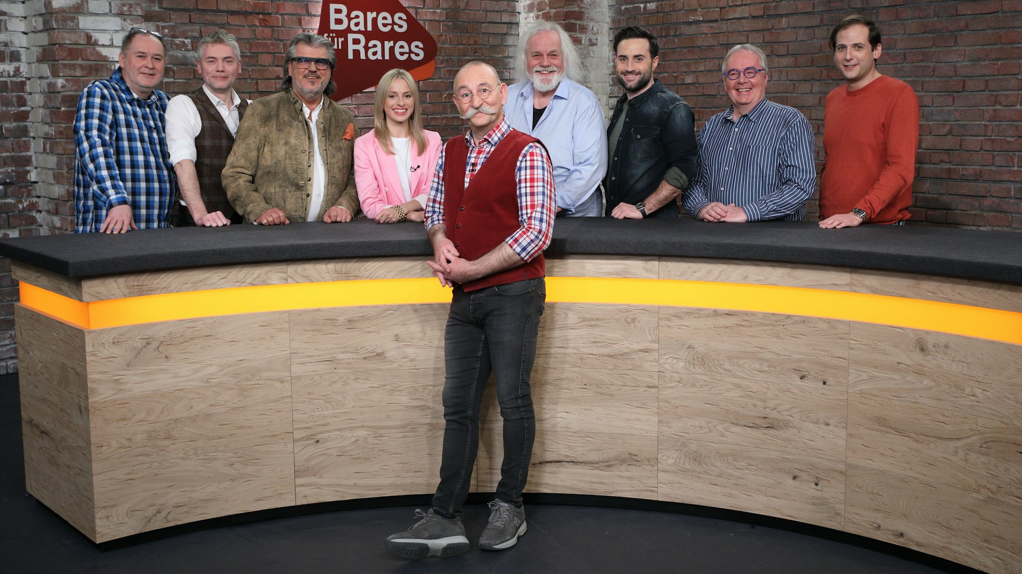 Walter "Waldi" Lehnertz, Christian Vechtel, Roman Runkel, Dr. Elisabeth "Lisa" Nüdling, Horst Lichter, Steve Mandel, David Suppes, Thorsden Schlößner, Julian Schmitz-Avila