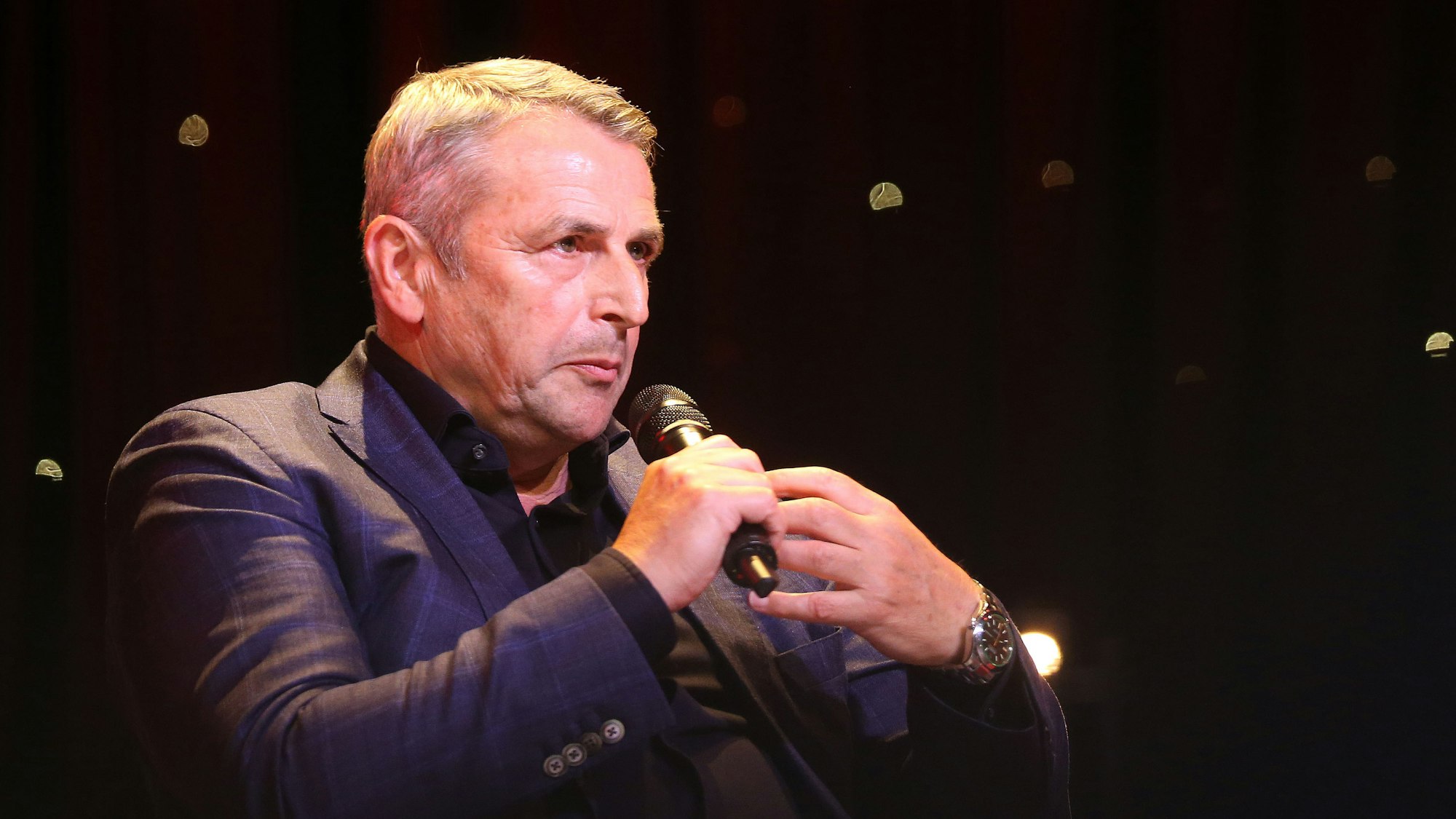 EXPRESS Talk im Apollo Düsseldorf
Fortuna Duesseldorf mit Klaus Allofs, Peter Frymuth, Patrick Scherer
09.08.2021