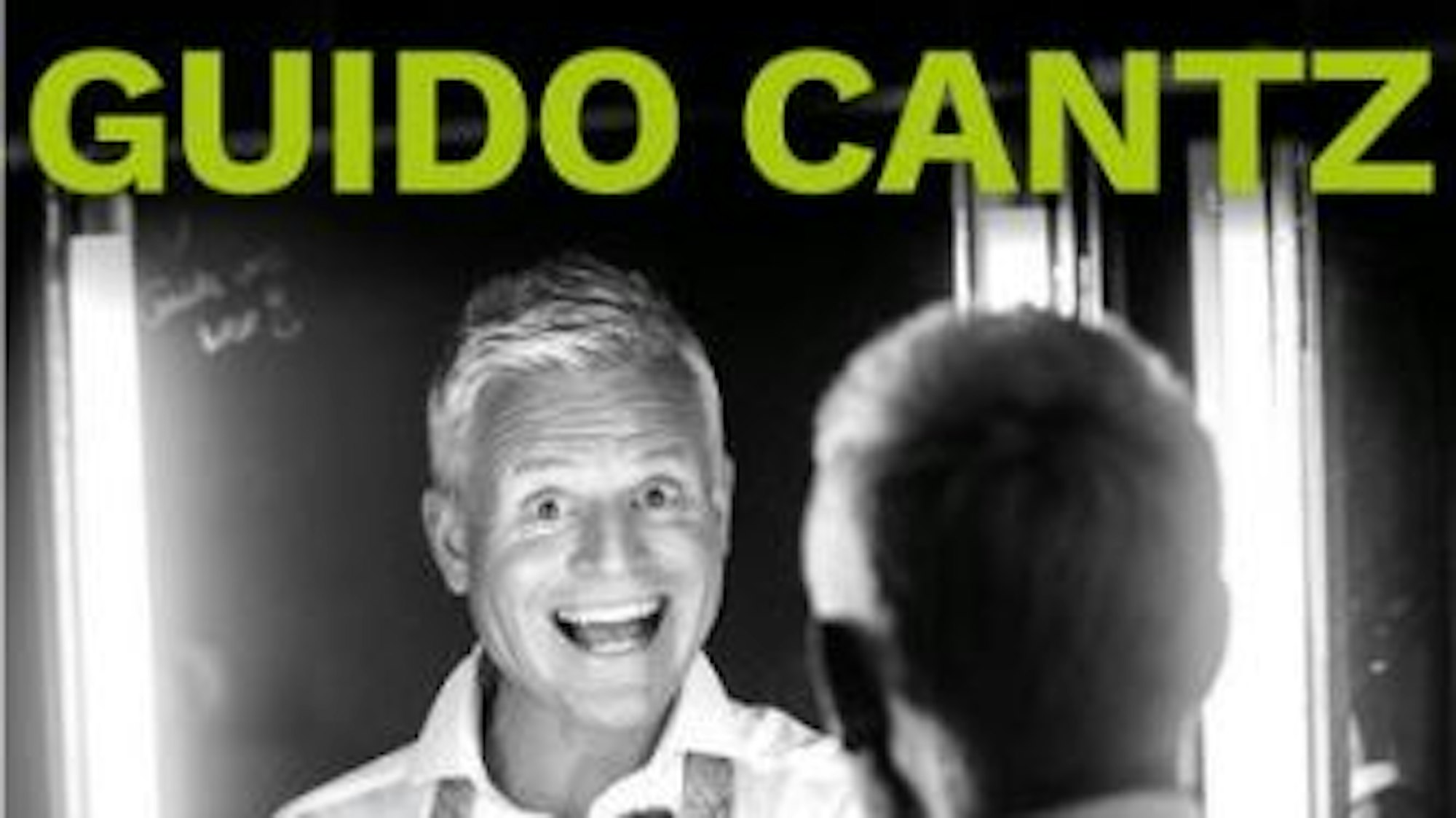 Das Cover der Biografie „Bauchgefühl und Gottvertrauen” von Guido Cantz. Foto wurde vom Verlag an Thomas Werner geschickt, honorarfrei