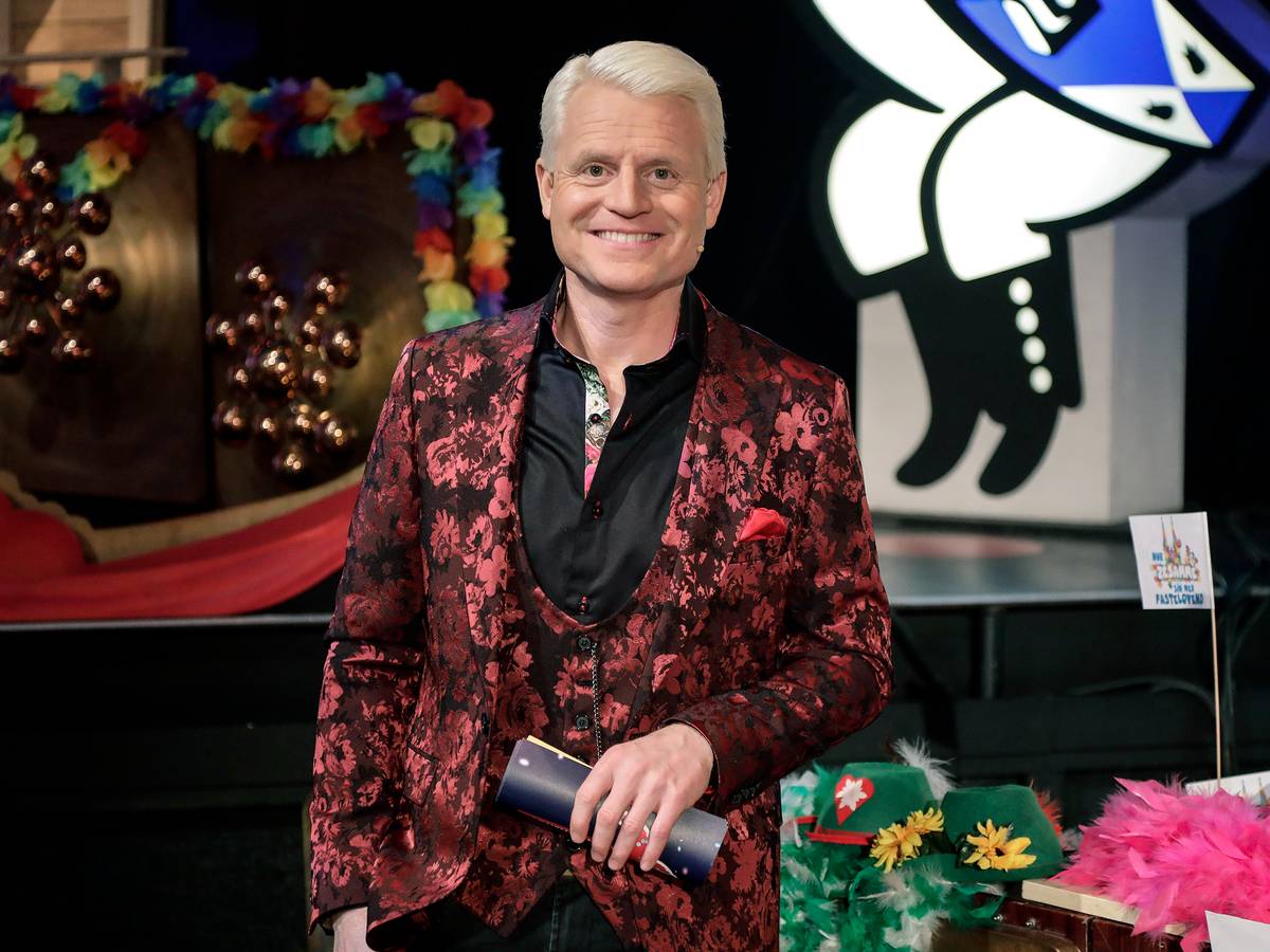 Guido Cantz als Moderator im Kölner Karneval.
