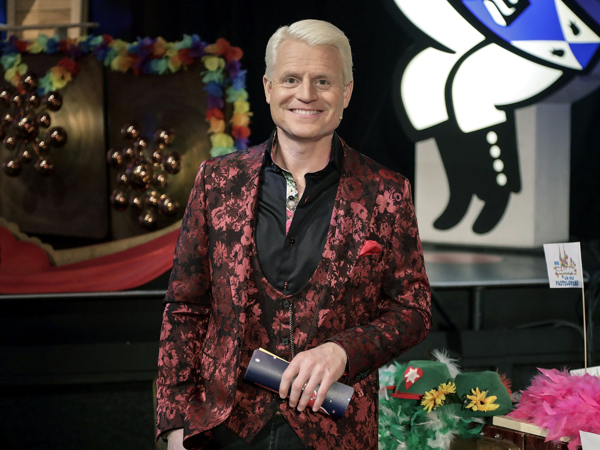 Guido Cantz als Moderator im Kölner Karneval.