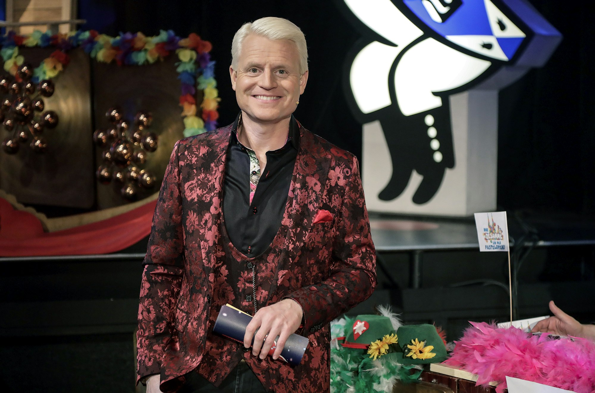Guido Cantz als Moderator im Kölner Karneval.