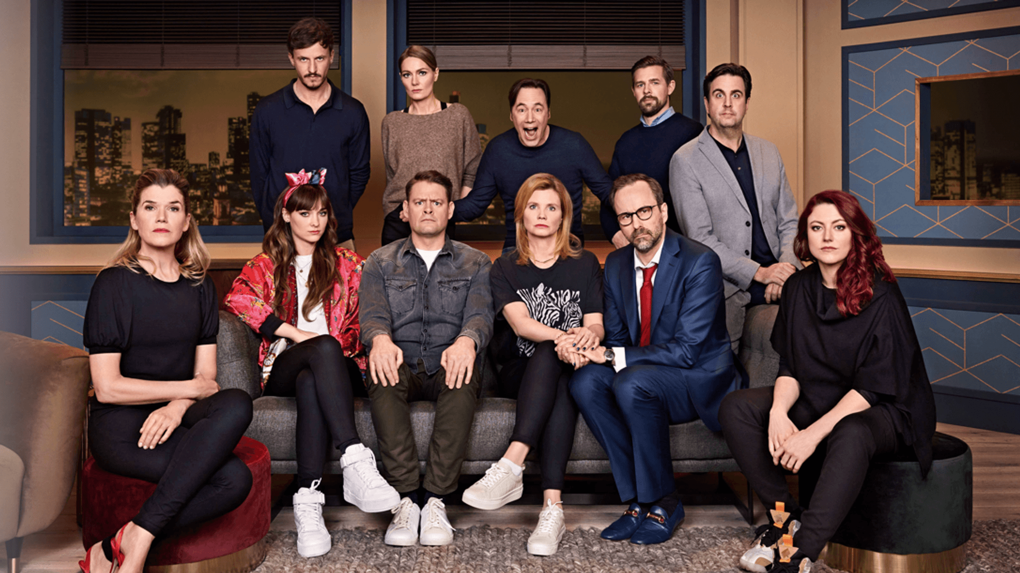 Offizieller Cast der zweiten Staffel LOL: Last One Laughing