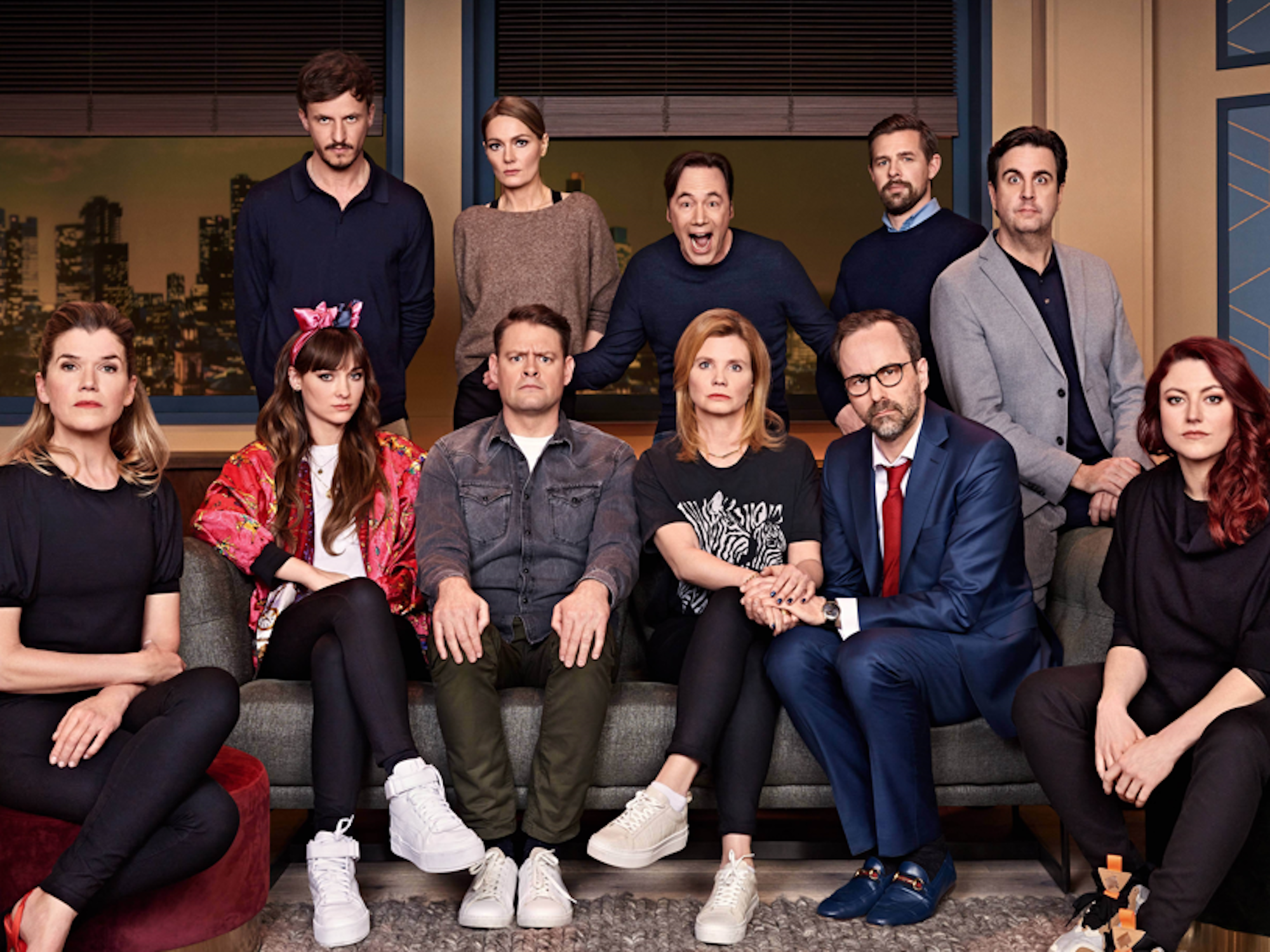 Offizieller Cast der zweiten Staffel LOL: Last One Laughing