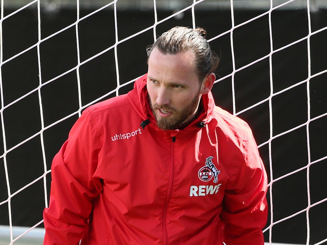 Marco Höger im Training des 1. FC Köln.