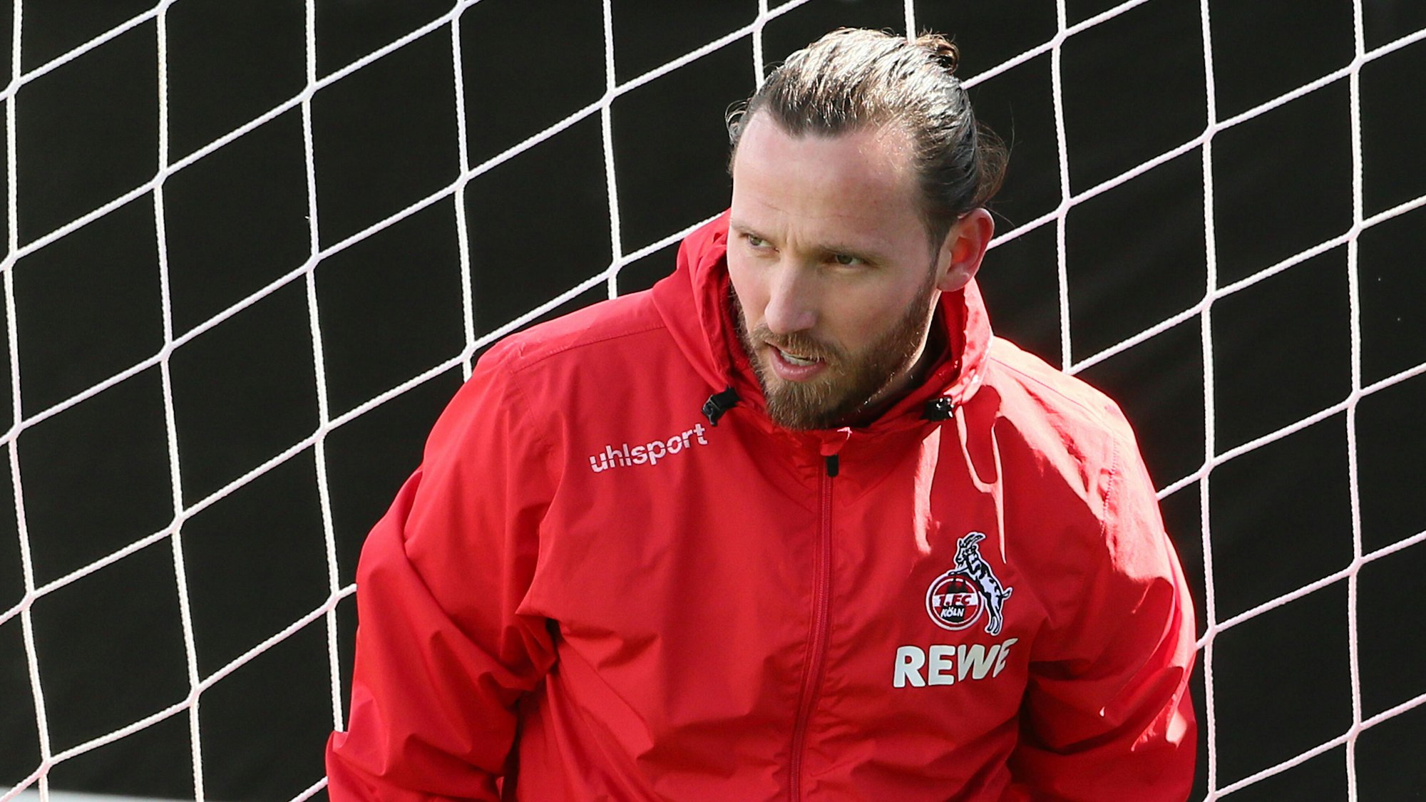 Marco Höger im Training des 1. FC Köln.