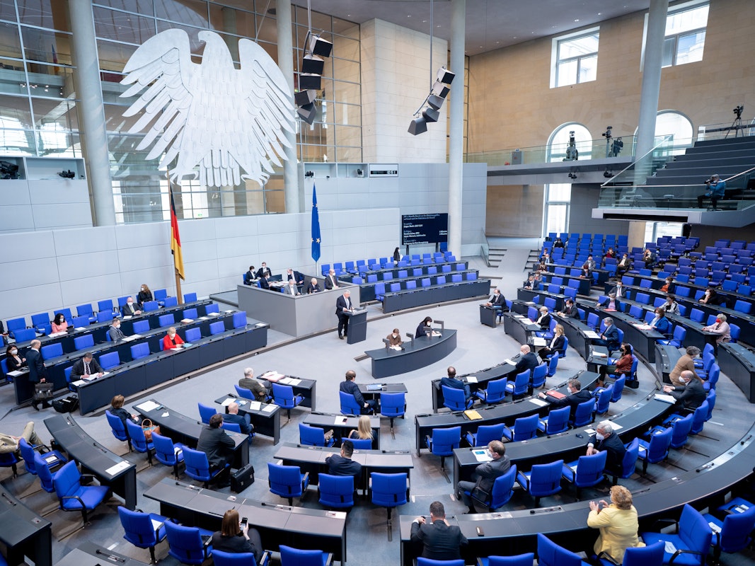 Der Bundestag hat das Maßnahmen-Pake beschlossen.