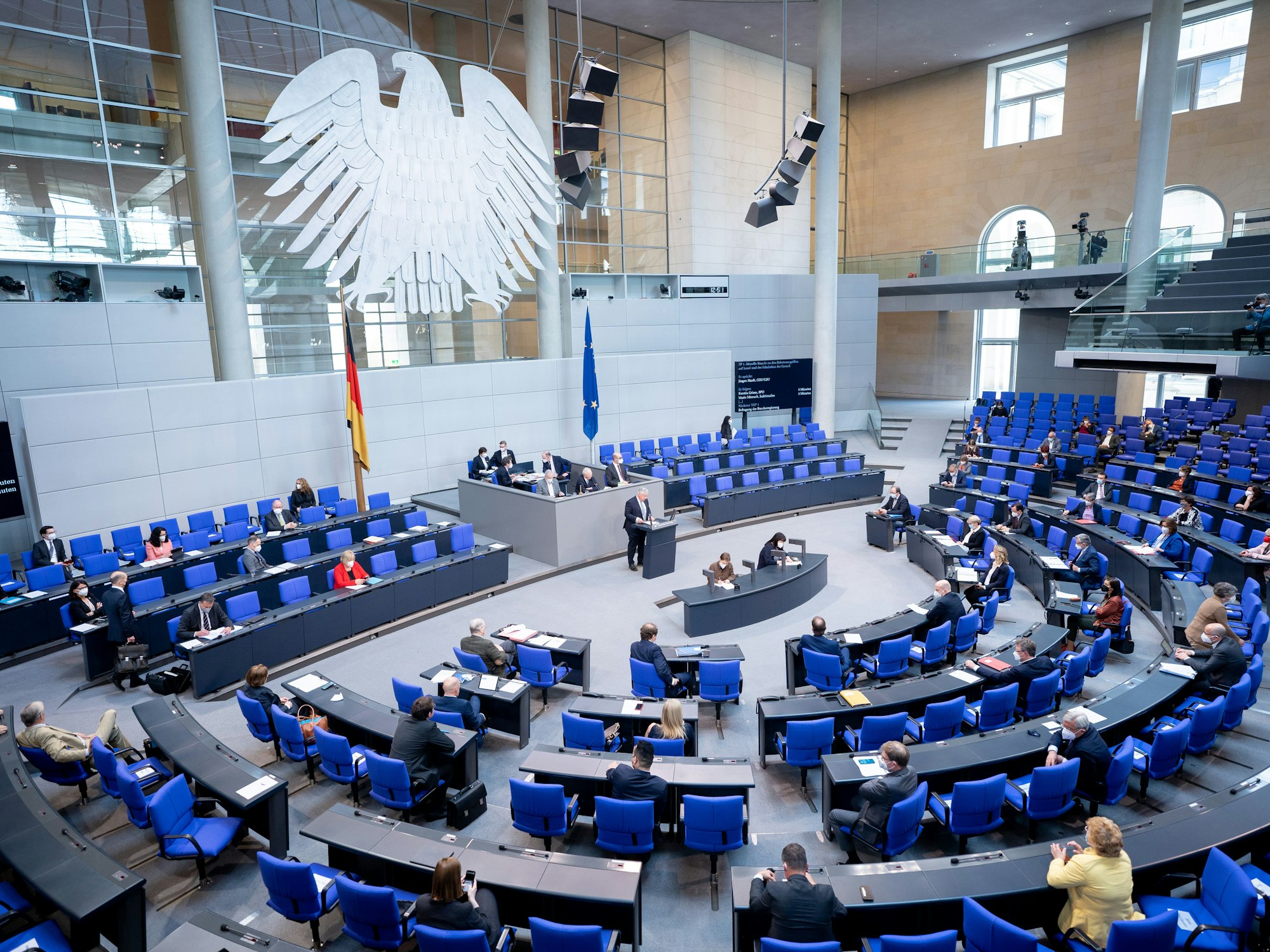 Der Bundestag in Berlin (undatiertes Foto) – hier gilt vorerst weiterhin der alte Genesenenstatus von sechs Monaten.
