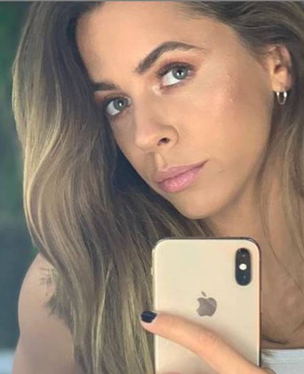 Selfie von Vanessa Mai auf ihrem Instagram-Account, hochgeladen am 8. Juni 2019.