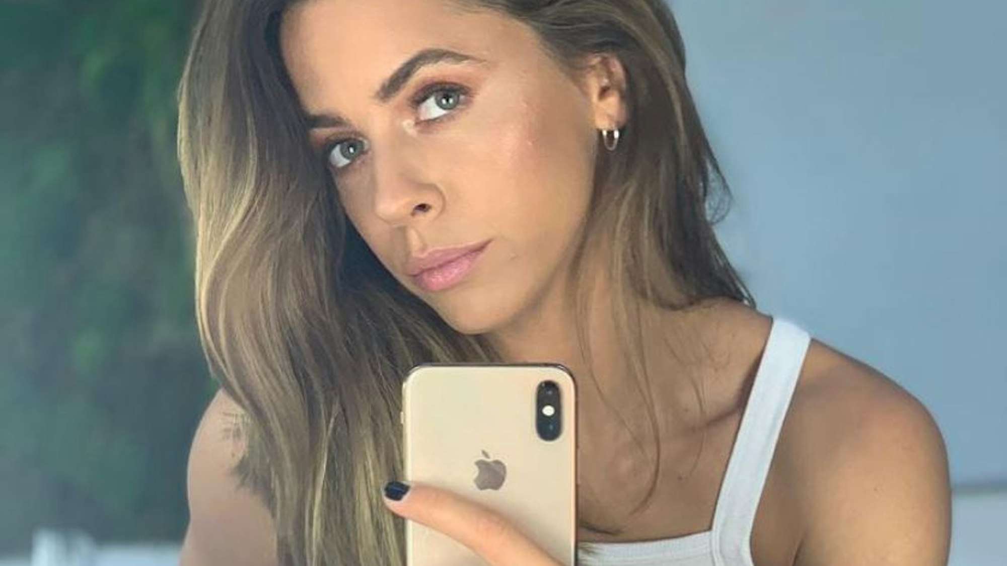 Selfie von Vanessa Mai auf ihrem Instagram-Account, hochgeladen am 8. Juni 2019.