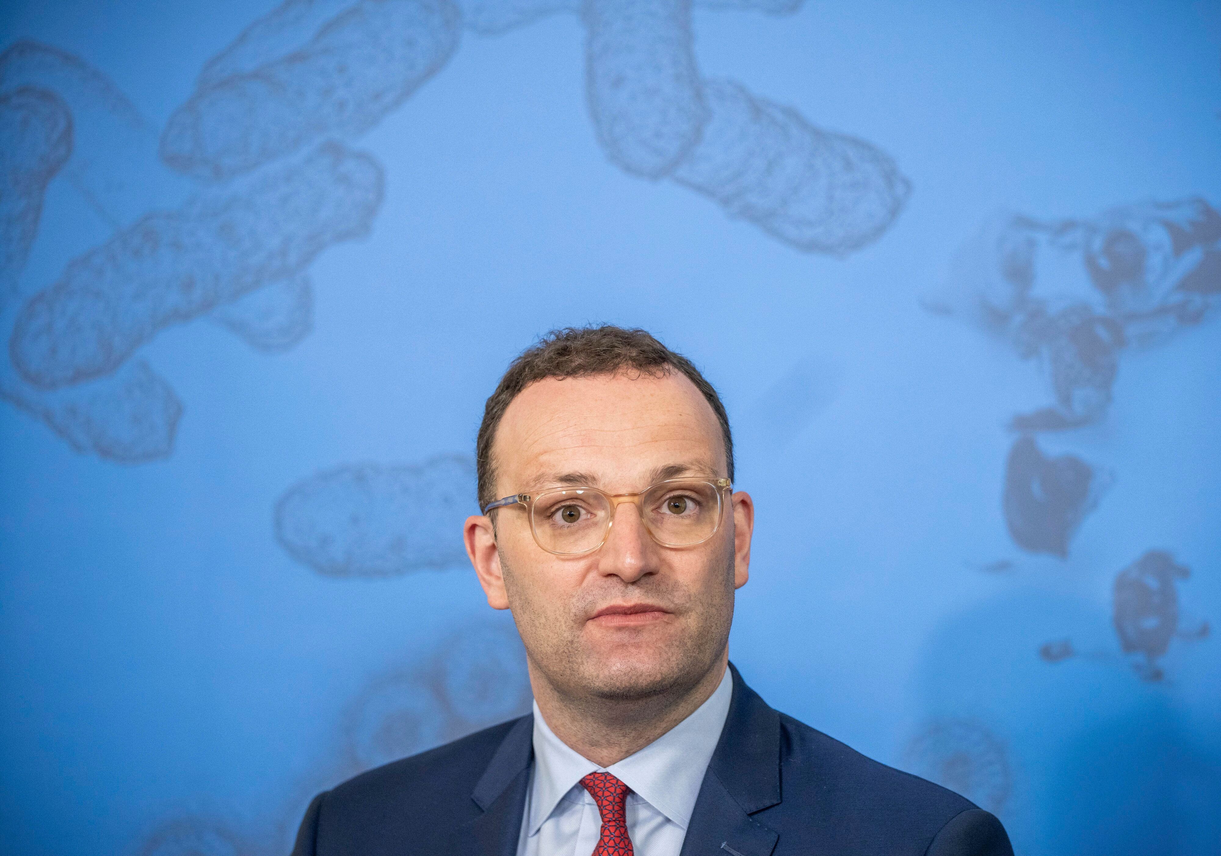 Bundesgesundheitsminister Jens Spahn (hier im Juli 2021) hat bei einer CDU-Sitzung mit einer Aussage für Furore gesorgt.