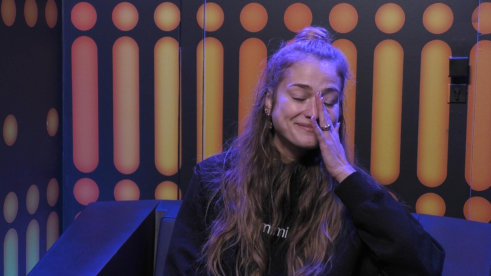 Mimi Gwozdz verlässt freiwillig Promi Big Brother und das Weltall.