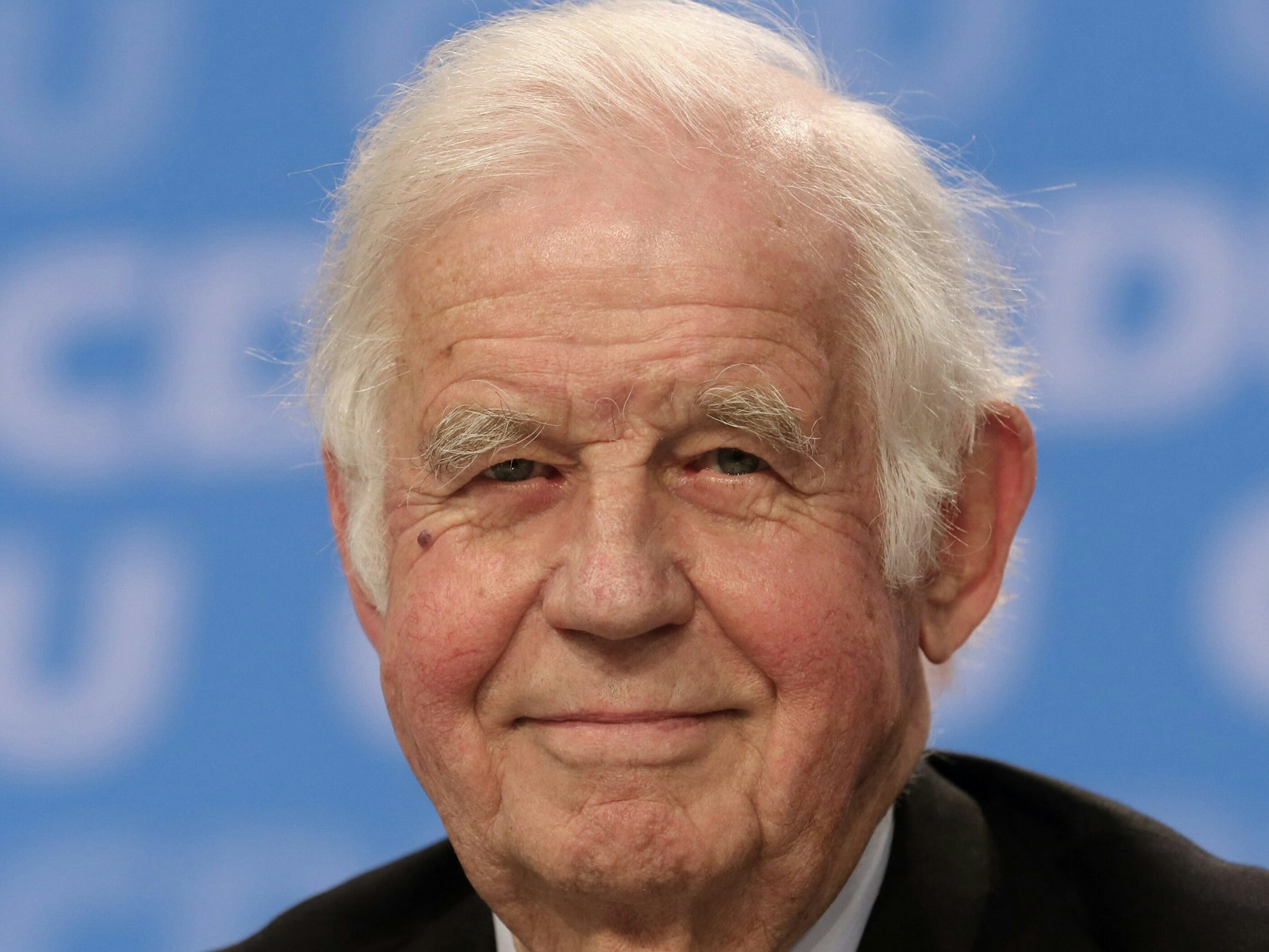 Kurt Biedenkopf aufgenommen am 13.06.2015 in Essen (Nordrhein-Westfalen) auf dem 37. Landesparteitag der CDU.