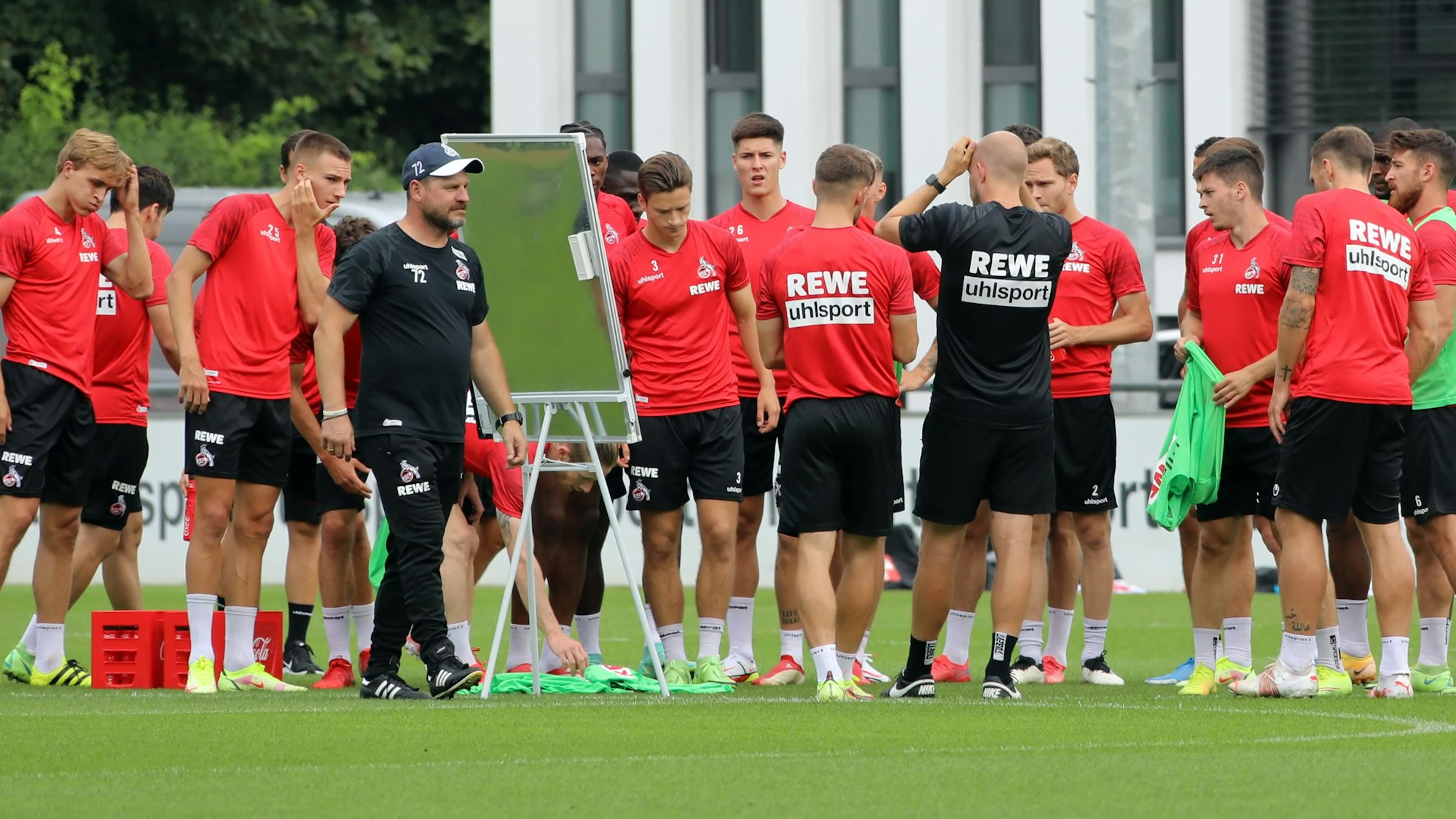Steffen Baumgart trainiert den 1. FC Köln.