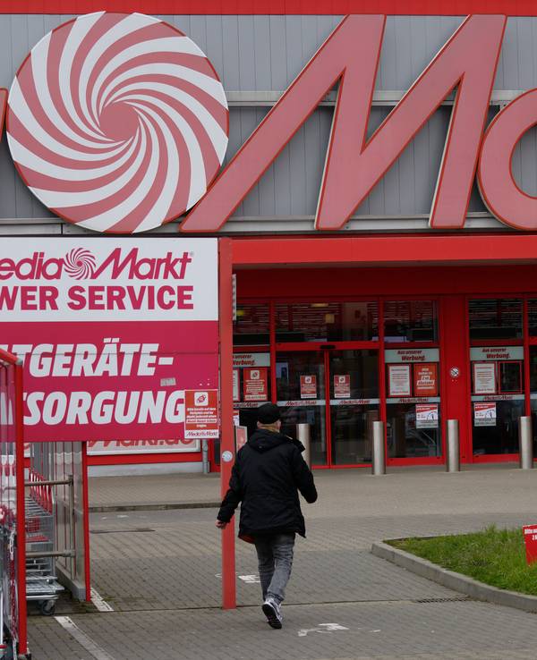 Auf Media Markt Saturn (hier eine Media-Markt-Filiale) wurde ein Hacker-Angriff verübt.