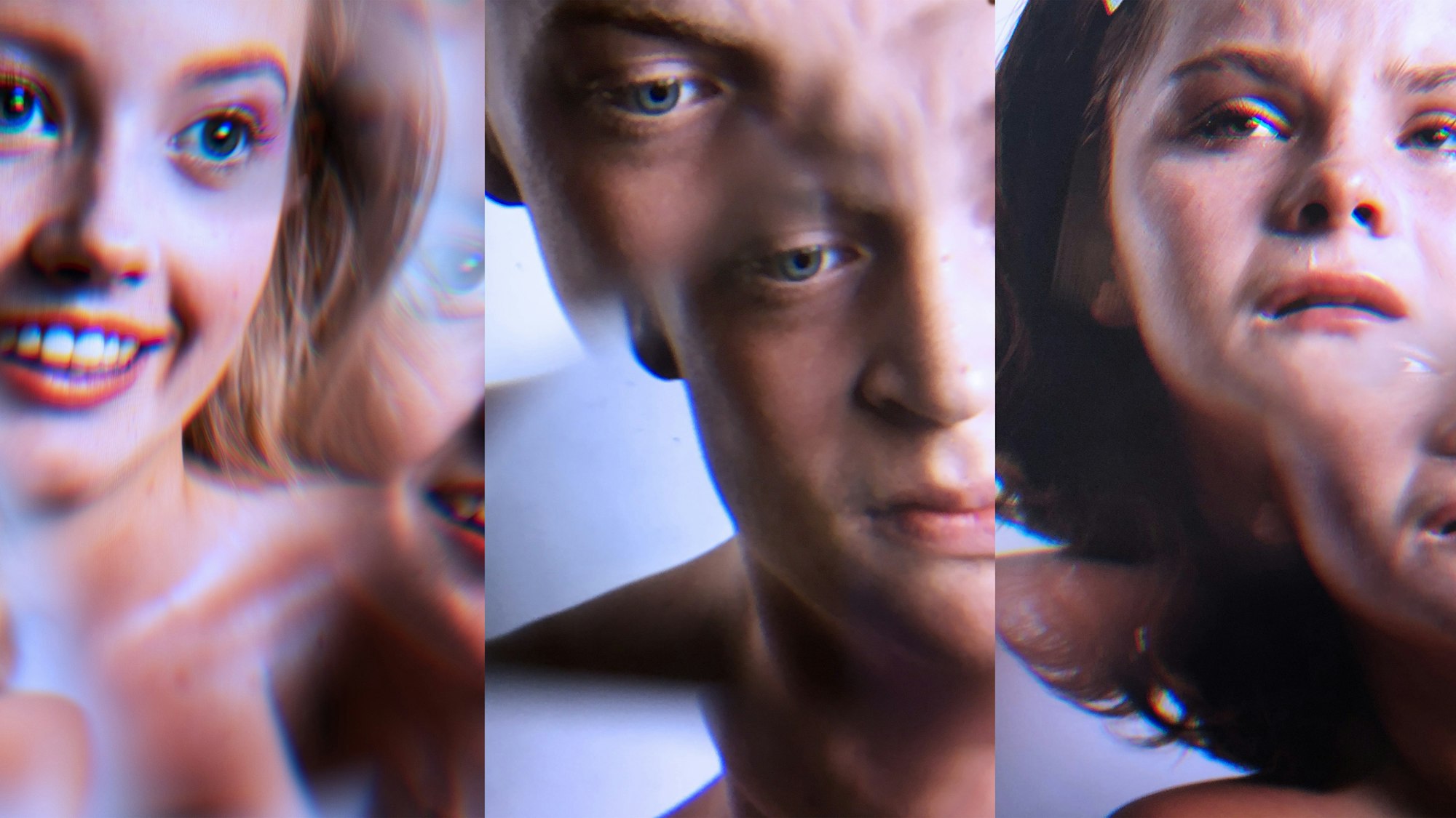 Szene aus der neuen ARD-Serie „Nudes – nackt im Netz“. Drei Jugendliche werden heimlich gefilmt.