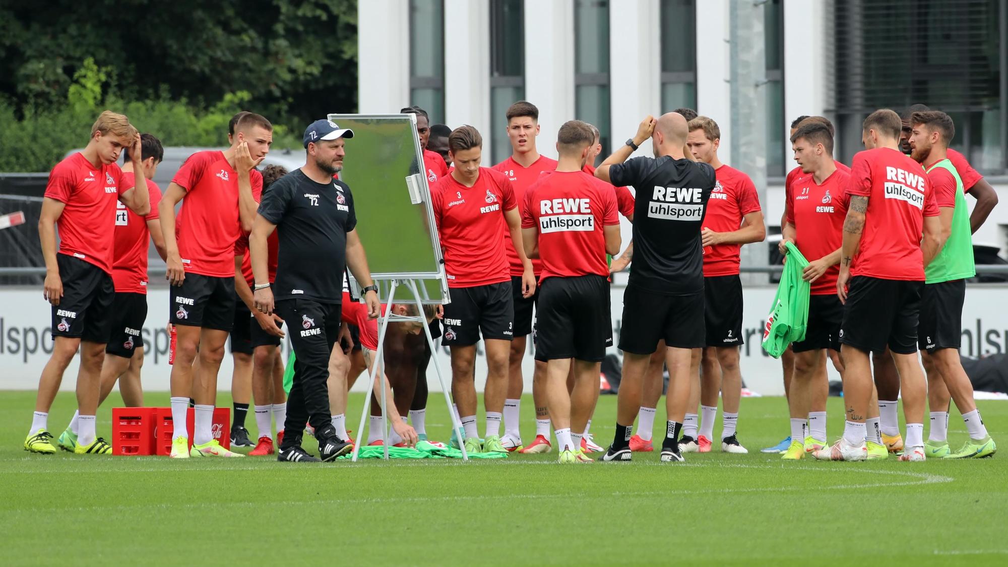 Steffen Baumgart trainiert den 1. FC Köln.
