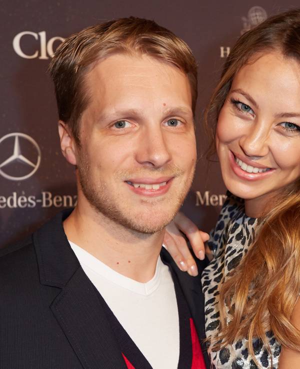 ARCHIV - Oliver und Alessandra Pocher posieren am 14.11.2012 in Hamburg. Foto: Georg Wendt (zu dpa "Alessandra und Oliver Pocher gehen getrennte Wege" vom 11.04.2013) +++ dpa-Bildfunk +++