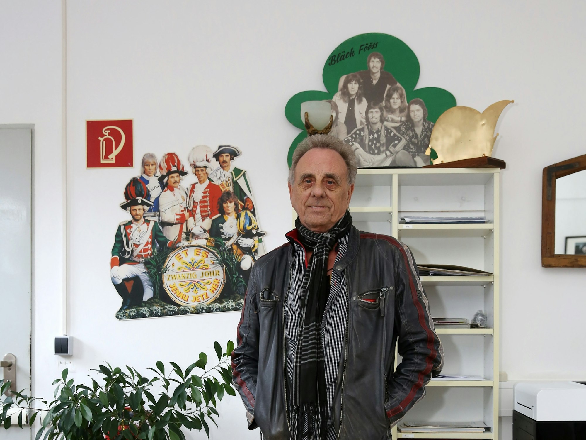 Büro der Bläck Fööss Interview (Köln-Gespräch) mit Erry Stoklosa