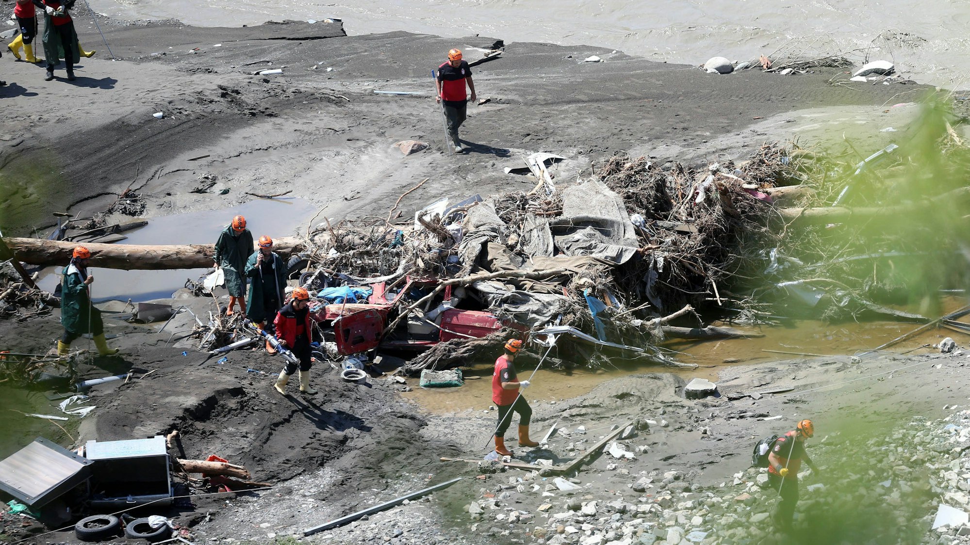 Überschwemmungen in der Türkei: Mehr als 50 Menschen sind inzwischen tot. Ein Grund für die Katastrophe ist der Klimawandel.