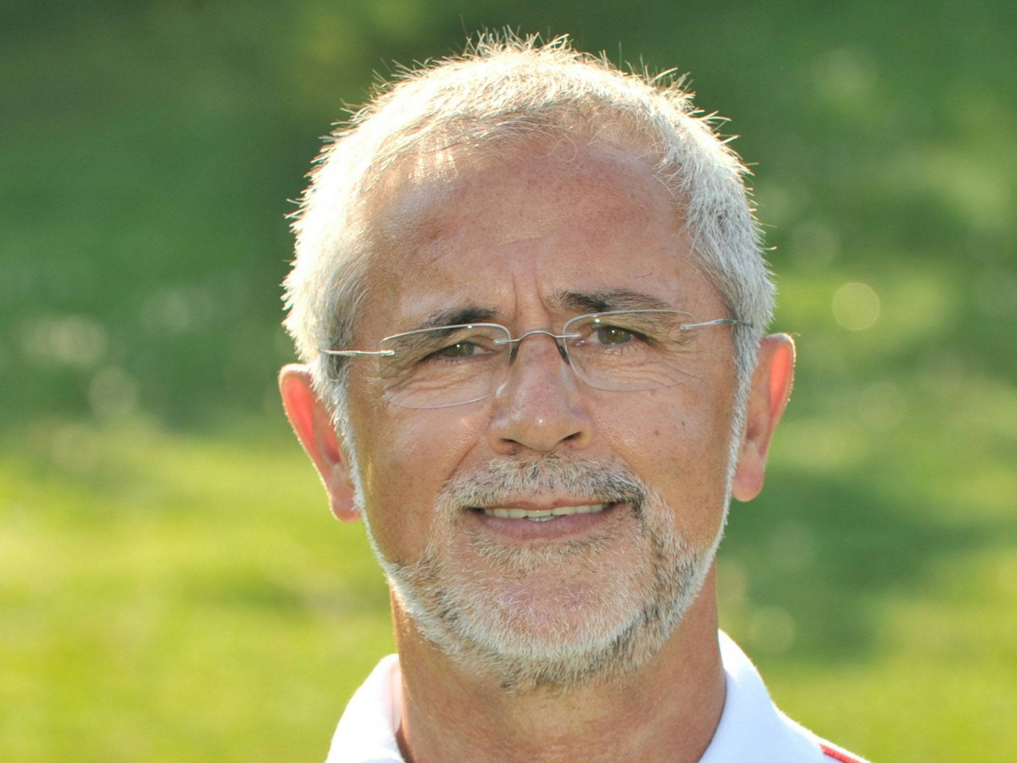 Porträtfoto von Gerd Müller, dem „Bomber der Nation“