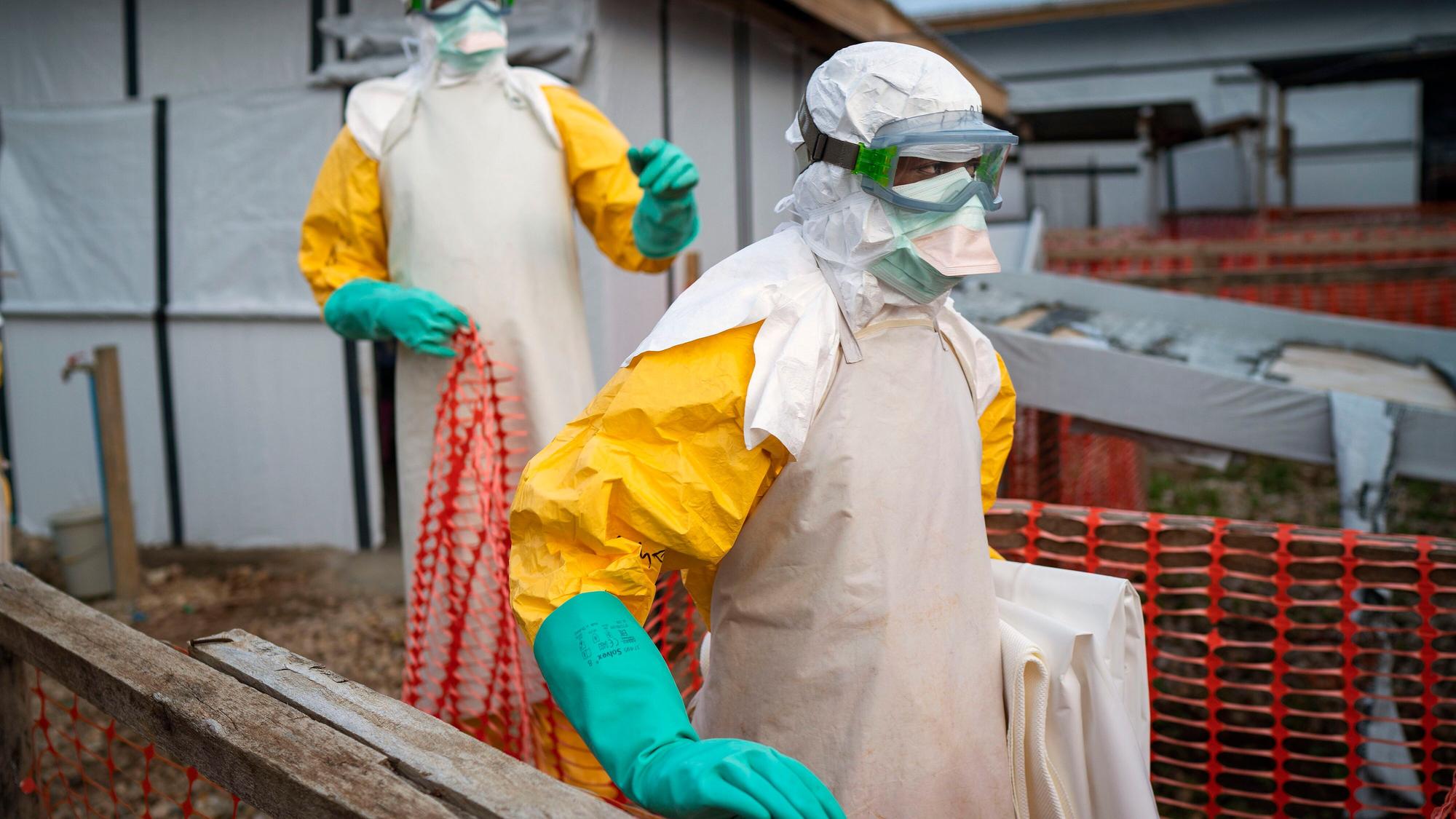 Erster Ebola-Fall in der Elfenbeinküste seit 1994 – der Patient kam aus Guinea: Die Krankheit endet oftmals tödlich. Unser Bild wurde 2019 im Kongo aufgenommen.