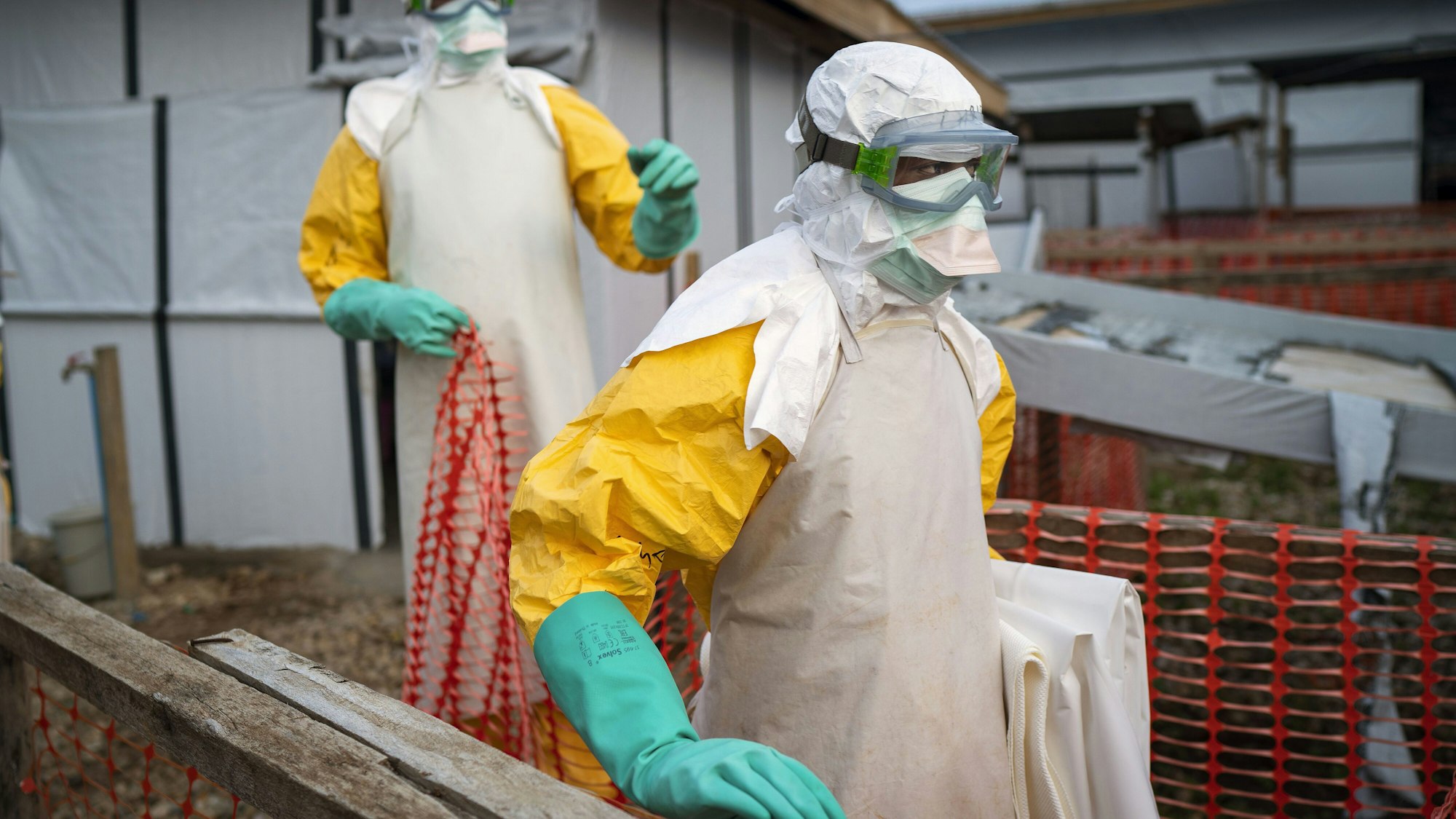 Erster Ebola-Fall in der Elfenbeinküste seit 1994 – der Patient kam aus Guinea: Die Krankheit endet oftmals tödlich. Unser Bild wurde 2019 im Kongo aufgenommen.