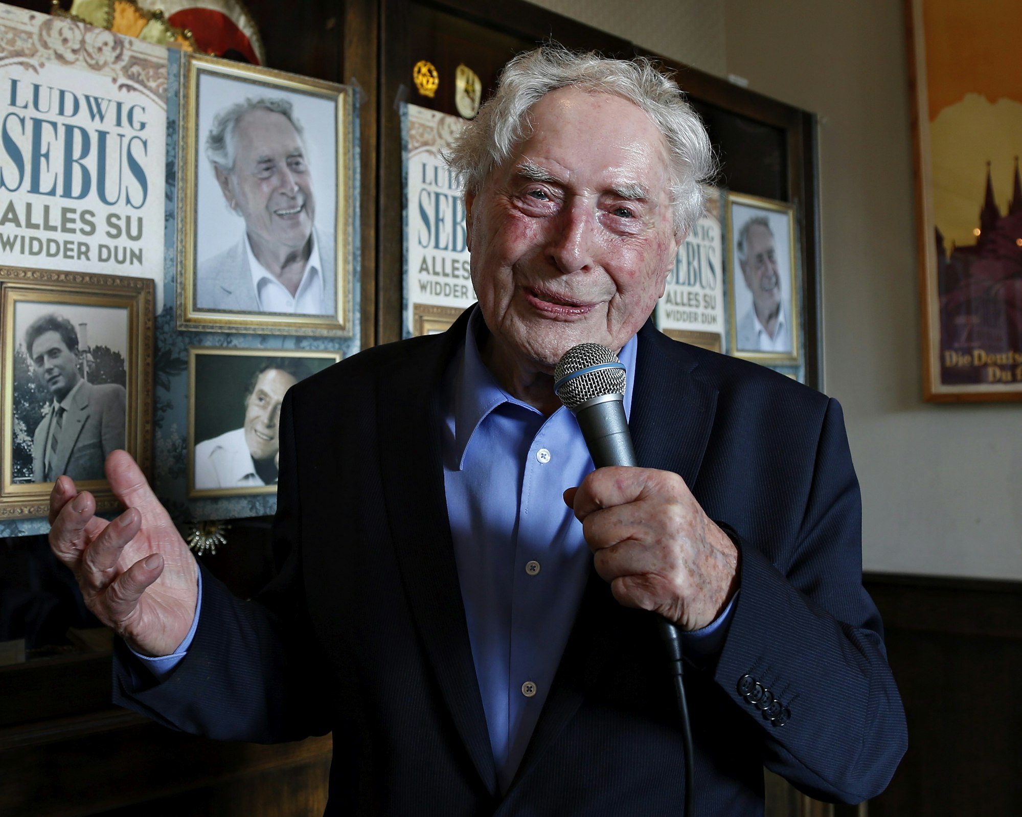 Ludwig Sebus im Gaffel am Dom