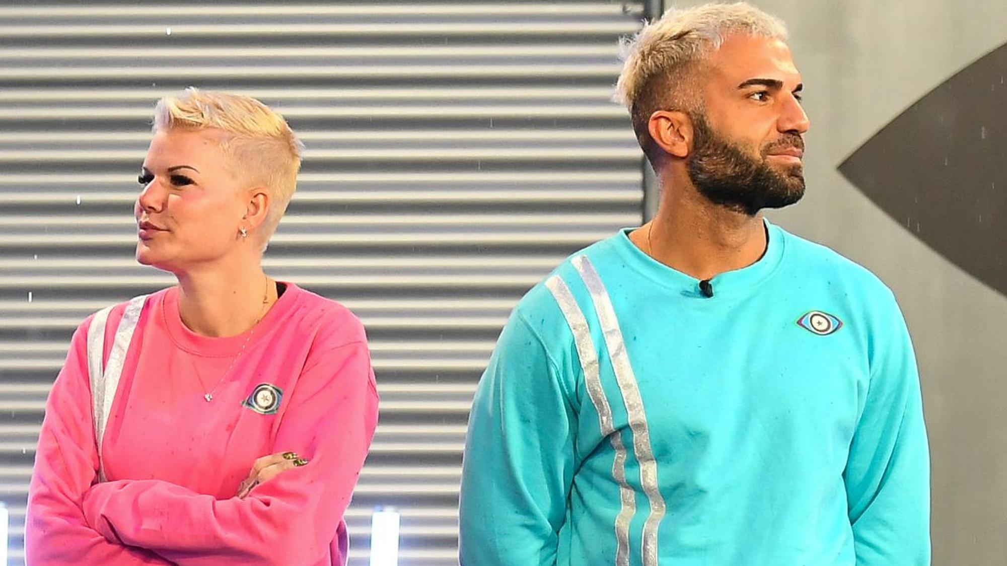 Das Bild aus „Promi Big Brother“ spricht Bände: Melanie Müller und Rafi Rachek werden in diesem Leben keine Freunde mehr.