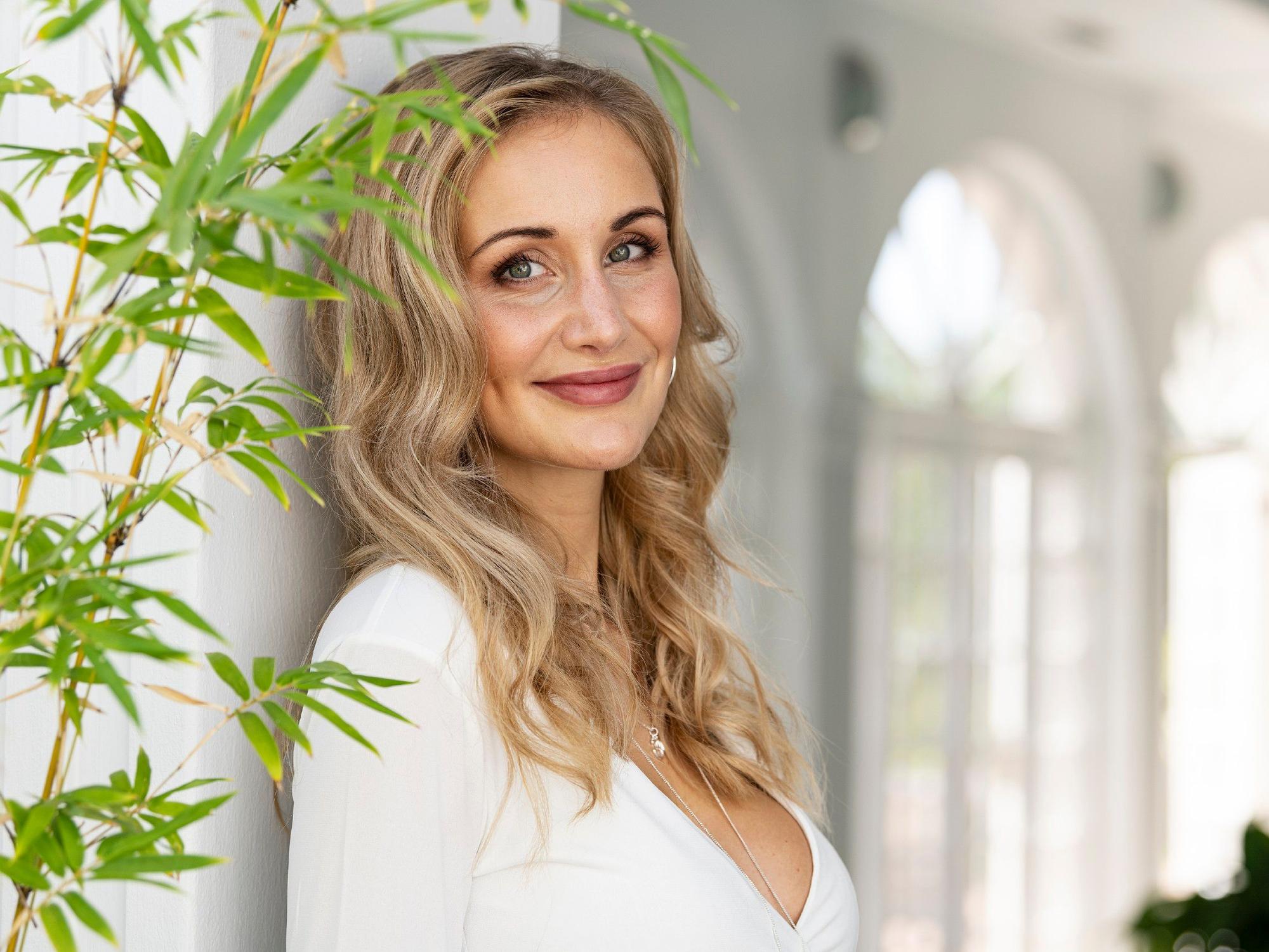 Katharina Wagener meldete sich kurz vor der Geburt noch per Instagram