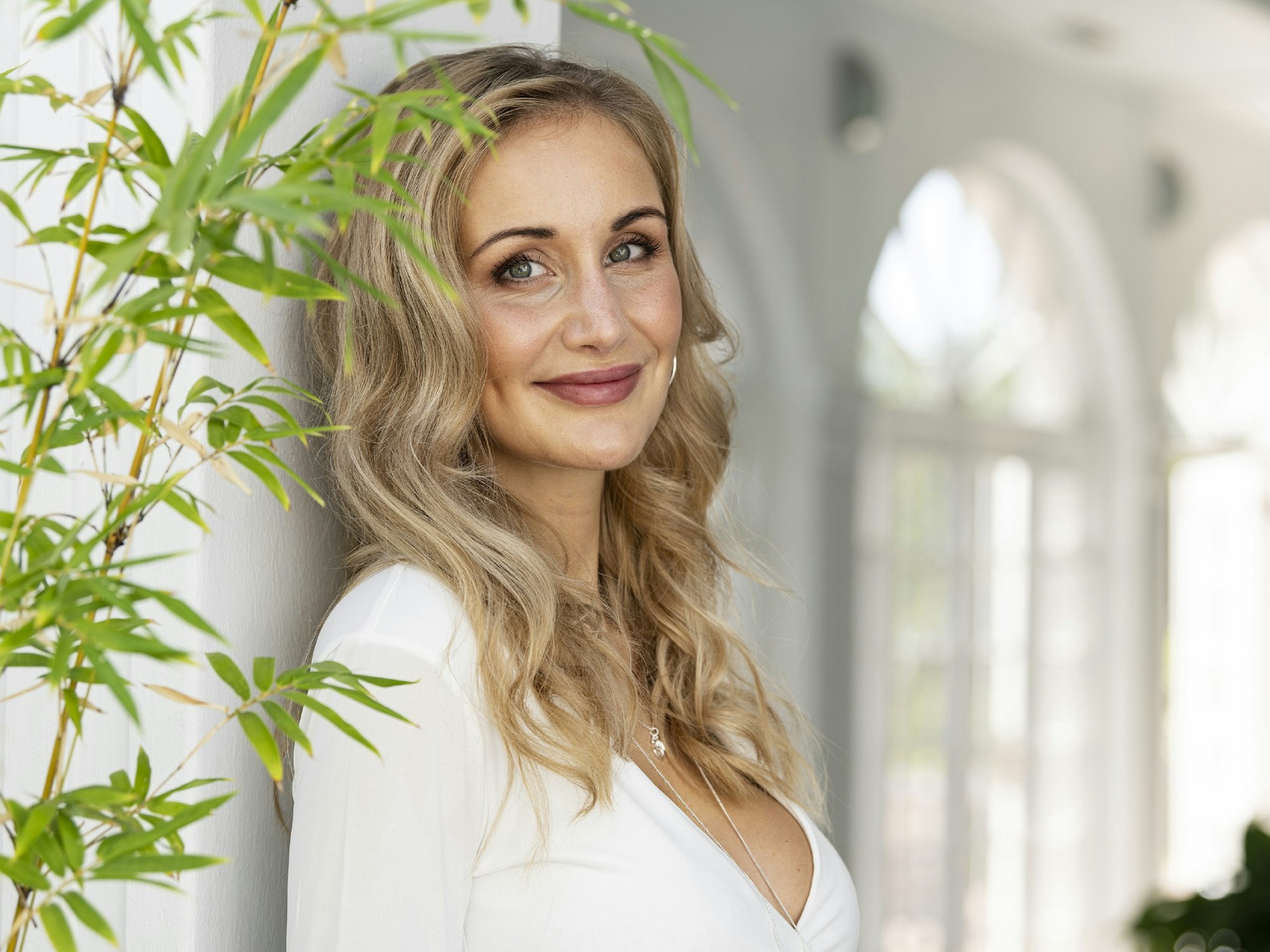 Katharina Wagener meldete sich kurz vor der Geburt noch per Instagram