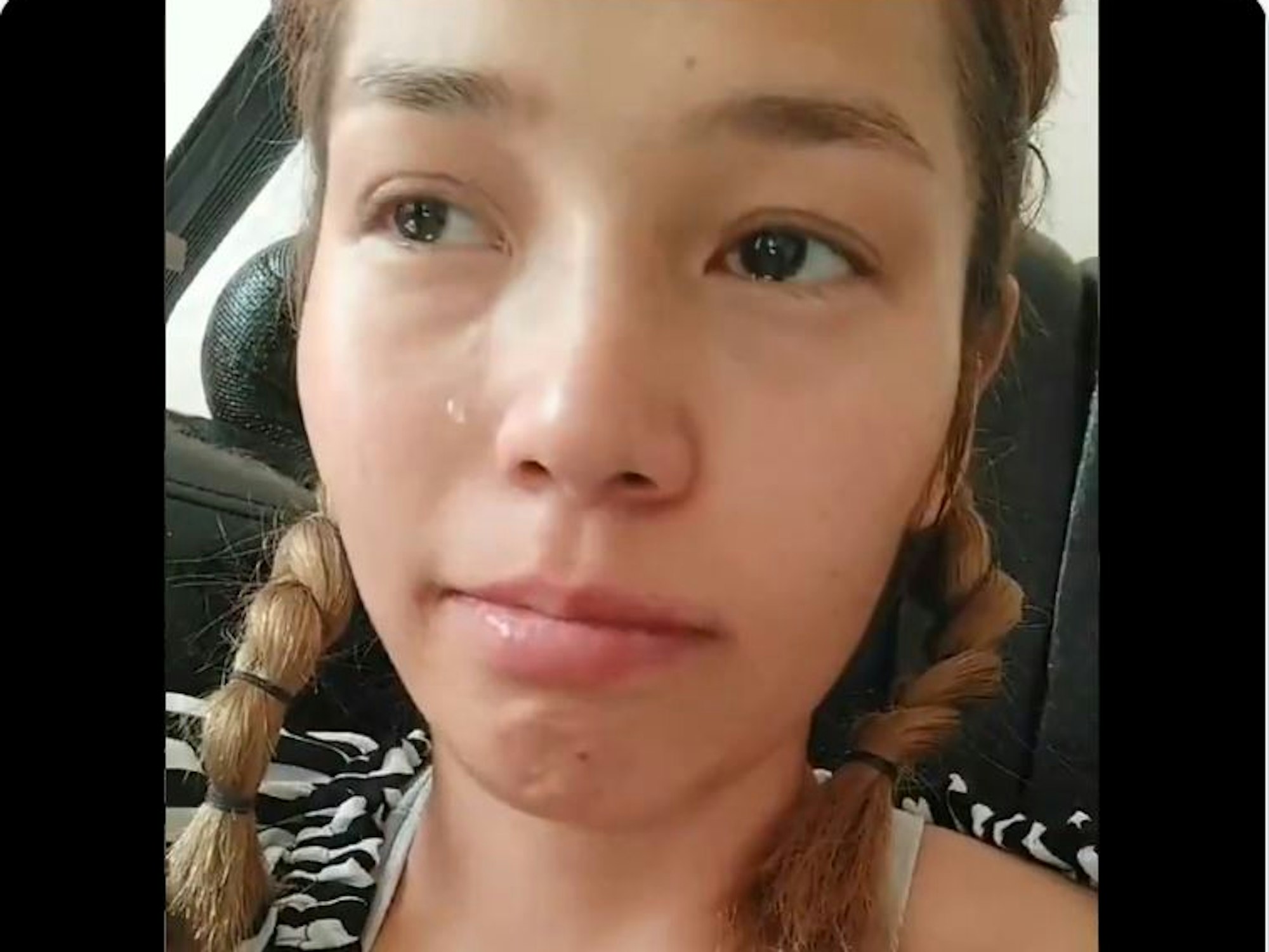 Masih Alinejad teilte auf Twitter am Sonntag (15. August) das Video von afghanischer Frau.