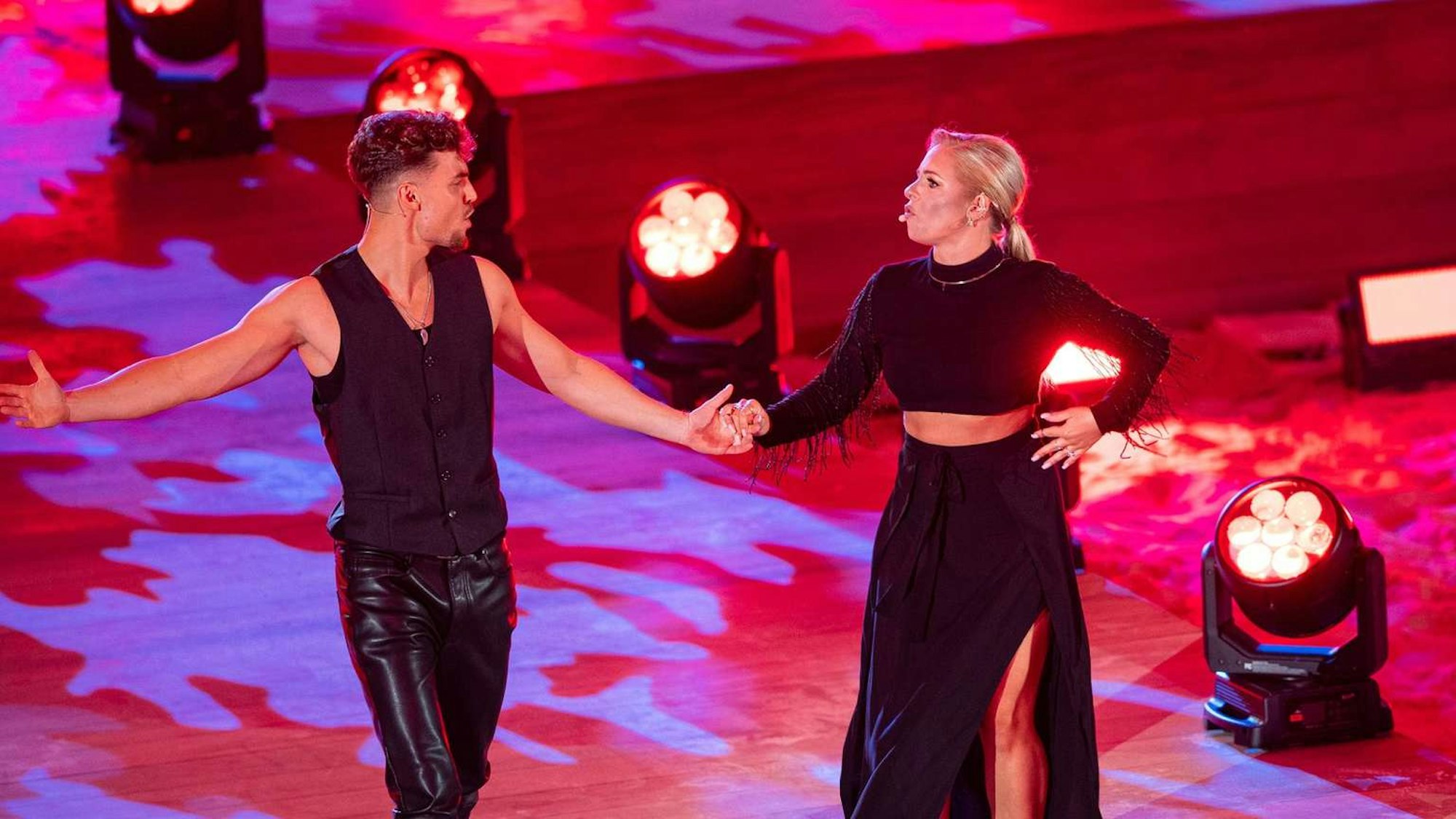 Marina Marx und Karsten Walter können ihre Liebe öffentlich zeigen