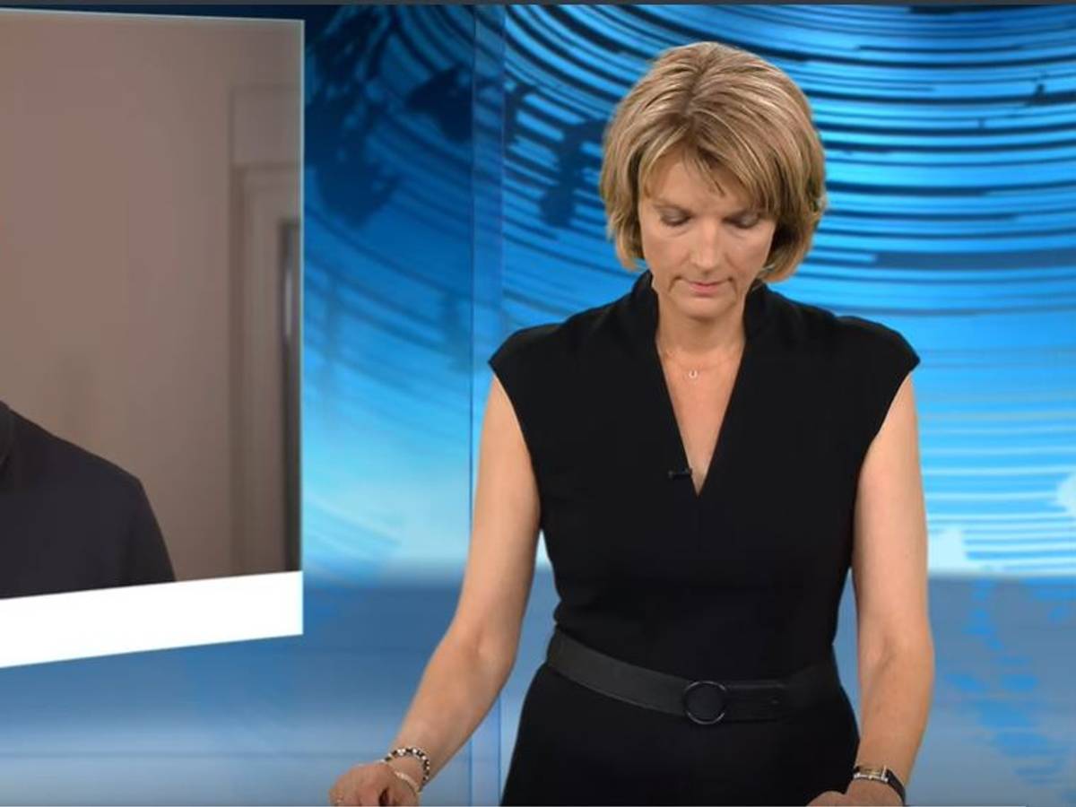 Marietta Slomka interviewte am Montagabend im Heute Journal den Hauptmann Markus Grotian zu der Lage in Afghanistan.