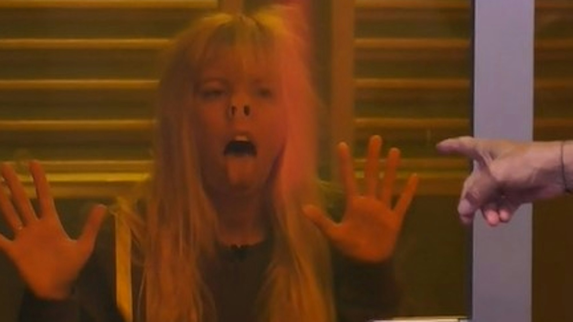 Profi-Anglerin und Influencerin Babs Kijewski bei Promi Big Brother 2021 in Show 12 am 17. August 2021