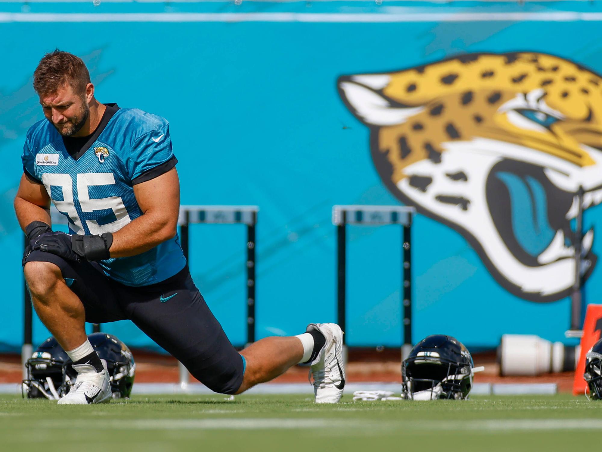 Tim Tebow wurde kurz vor Saisonstart entlassen.