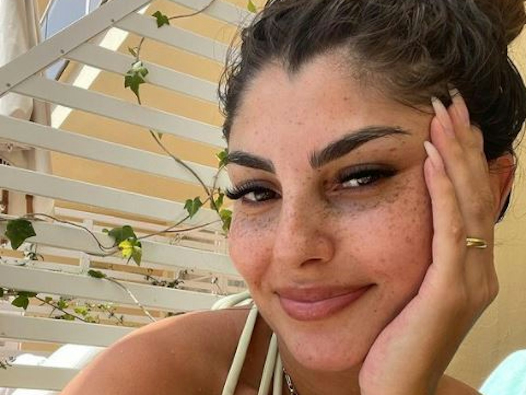 Selfie von Yeliz Koc.