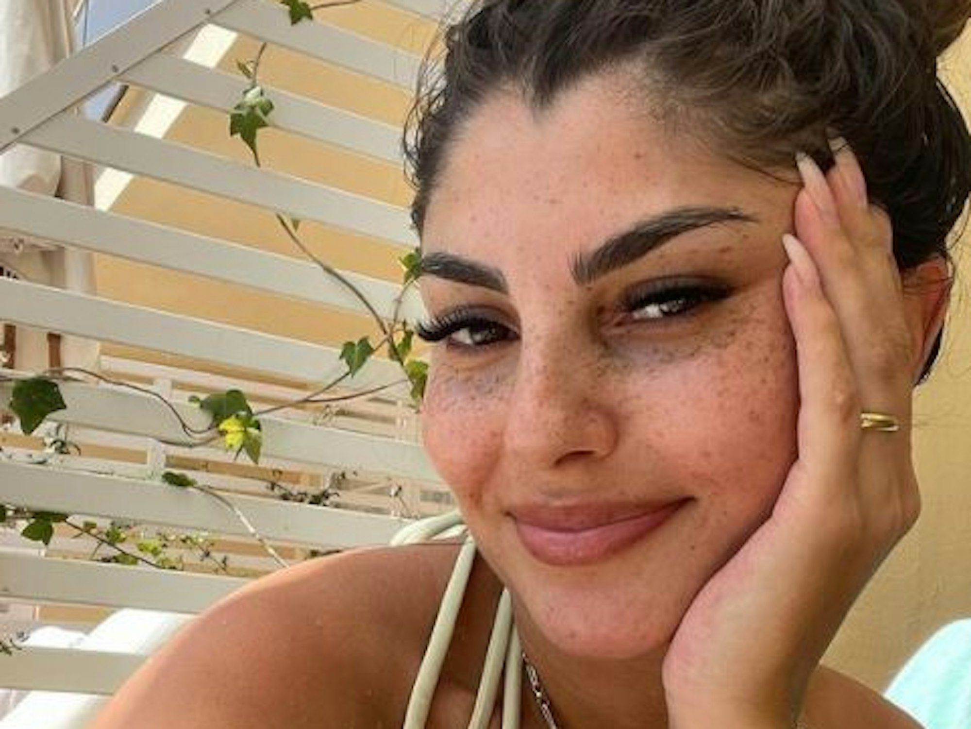 Selfie von Yeliz Koc.