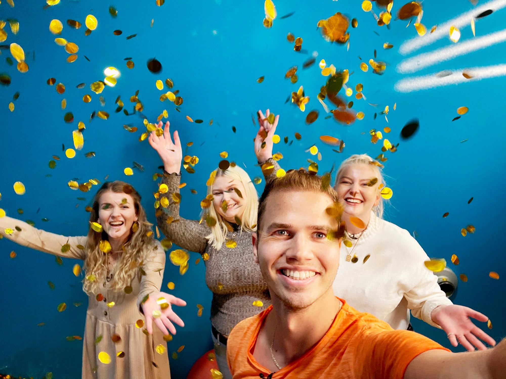 Schwiegertochter gesucht 2021: Josi, Laura, Nic und Merle (v.l.)