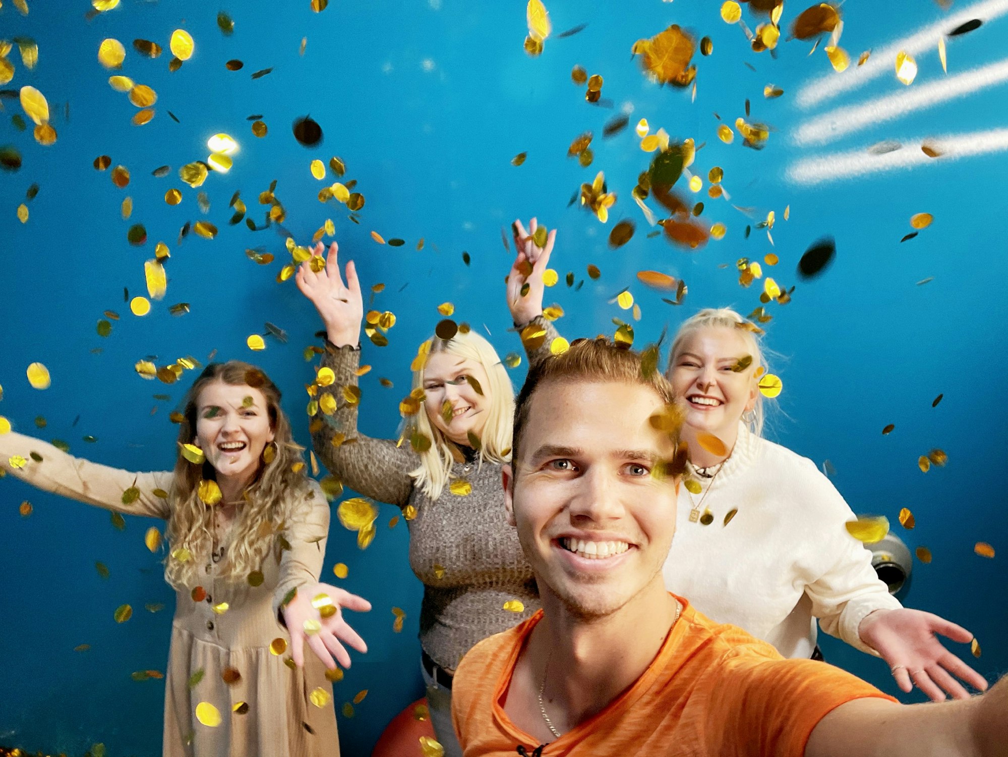 Schwiegertochter gesucht 2021: Josi, Laura, Nic und Merle (v.l.)