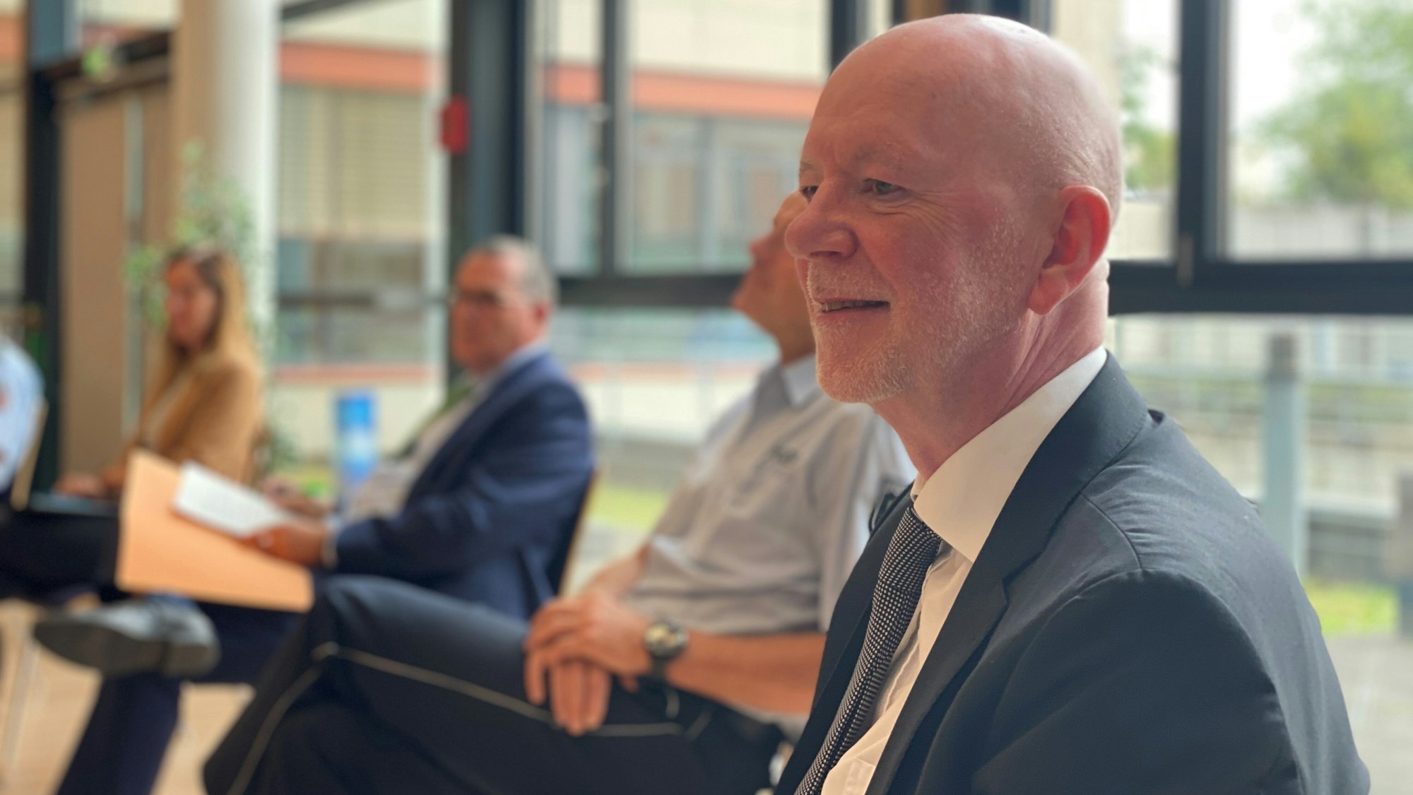 Polizeipräsident Uwe Jacob am 18. August 2021.
