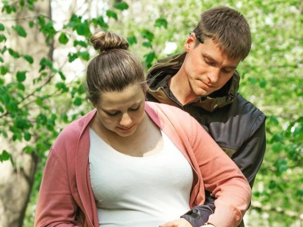 Sarafina Wollny und ihr Mann Peter sind nach einer Risikoschwangerschaft Eltern von Zwillingen geworden.