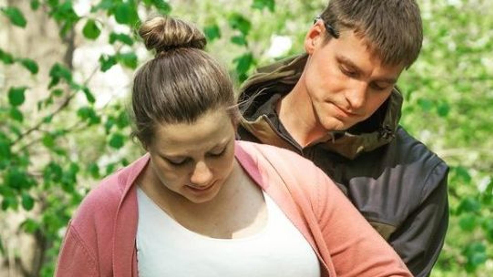 Sarafina Wollny und ihr Mann Peter sind nach einer Risikoschwangerschaft Eltern von Zwillingen geworden.
