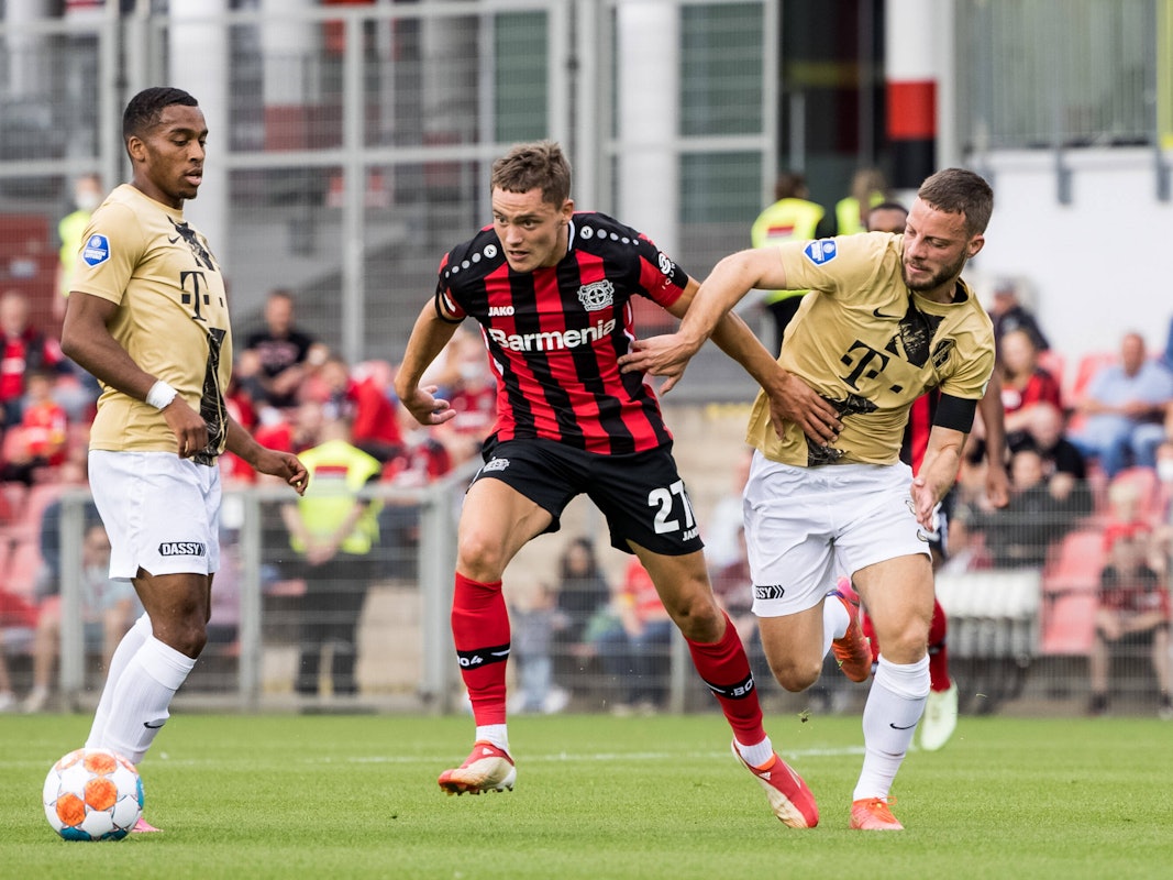 Florian Wirtz im Testspiel von Bayer 04 Leverkusen gegen den FC Utrecht.