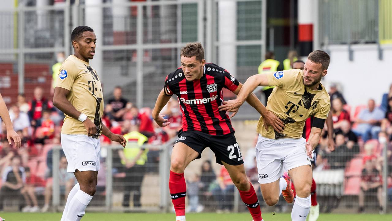 Florian Wirtz im Testspiel von Bayer 04 Leverkusen gegen den FC Utrecht.