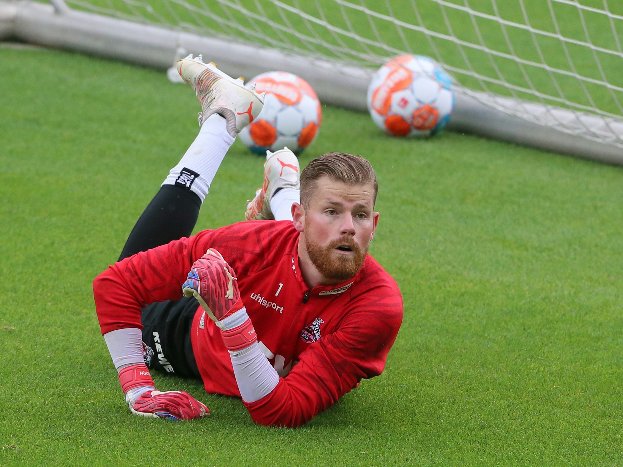 Timo Horn trainiert beim 1. FC Köln.