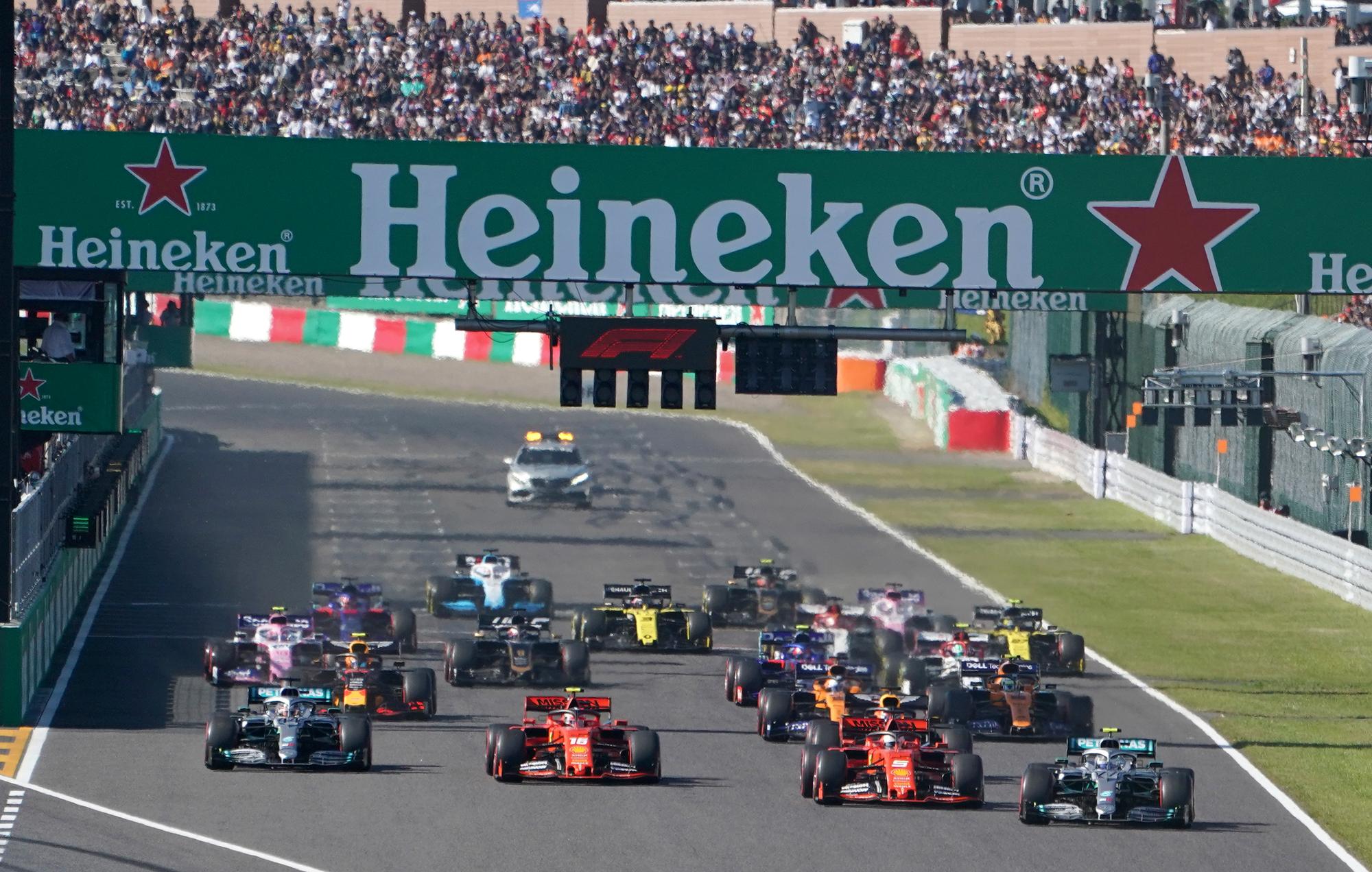 Die Formel 1 in Japan