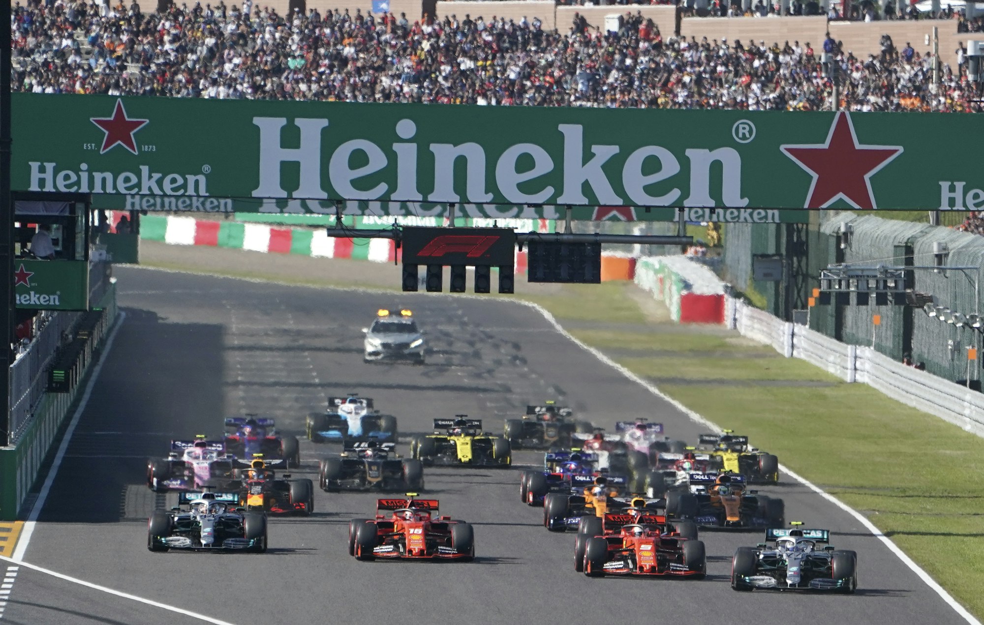 Die Formel 1 in Japan